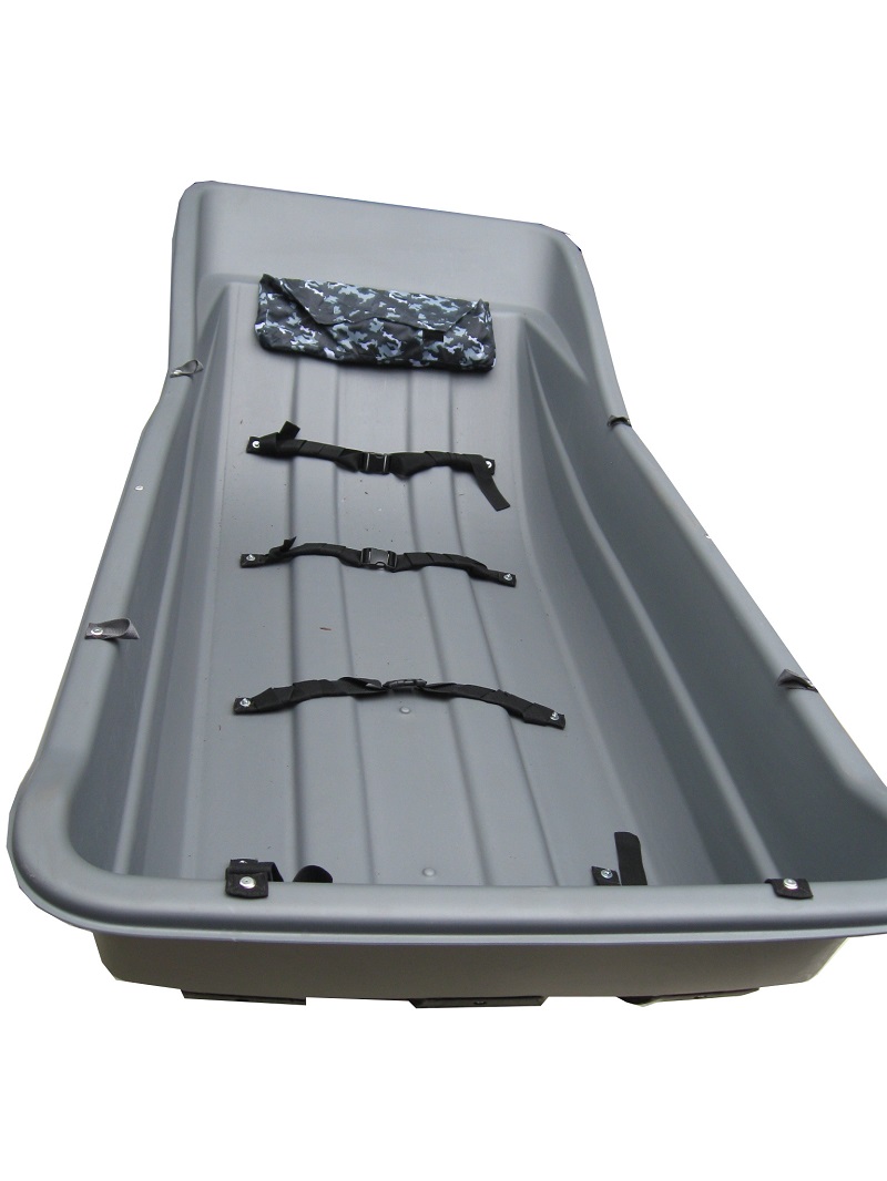 Сани-волокуши PRO 600 с пр.устр. с отбойником (СПб)