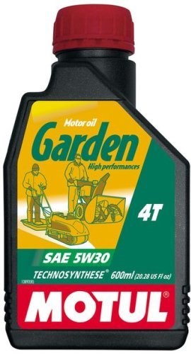 Масло MOTUL Garden 4Т 5W-30 (п/синтетика) 600ml.