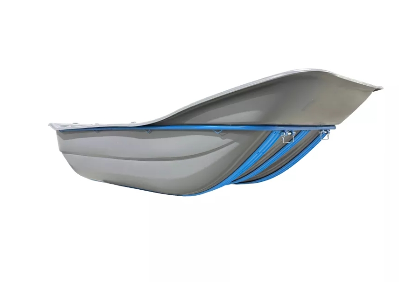 Сани-волокуши PRO 600 Бьюско 2380 /отбойник, дышло, накладки (ЦентрПласт)