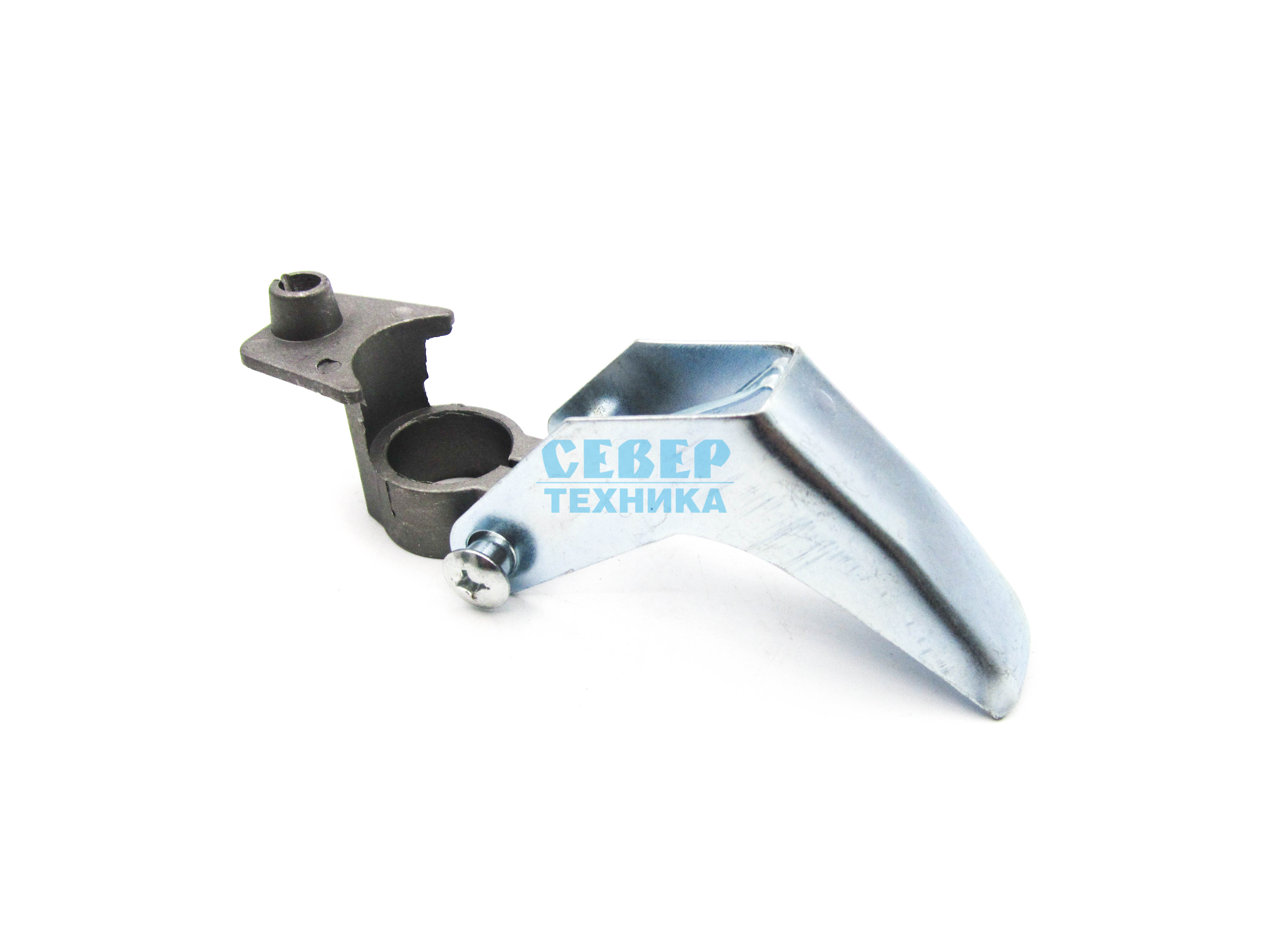 Ручка газа в сборе /Буран