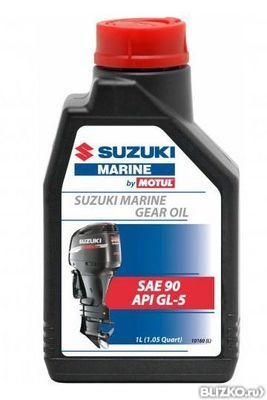 Масло MOTUL трансмиссионное ПЛМ SUZUKI MARINE Gear Oil  SAE 90 1л. 