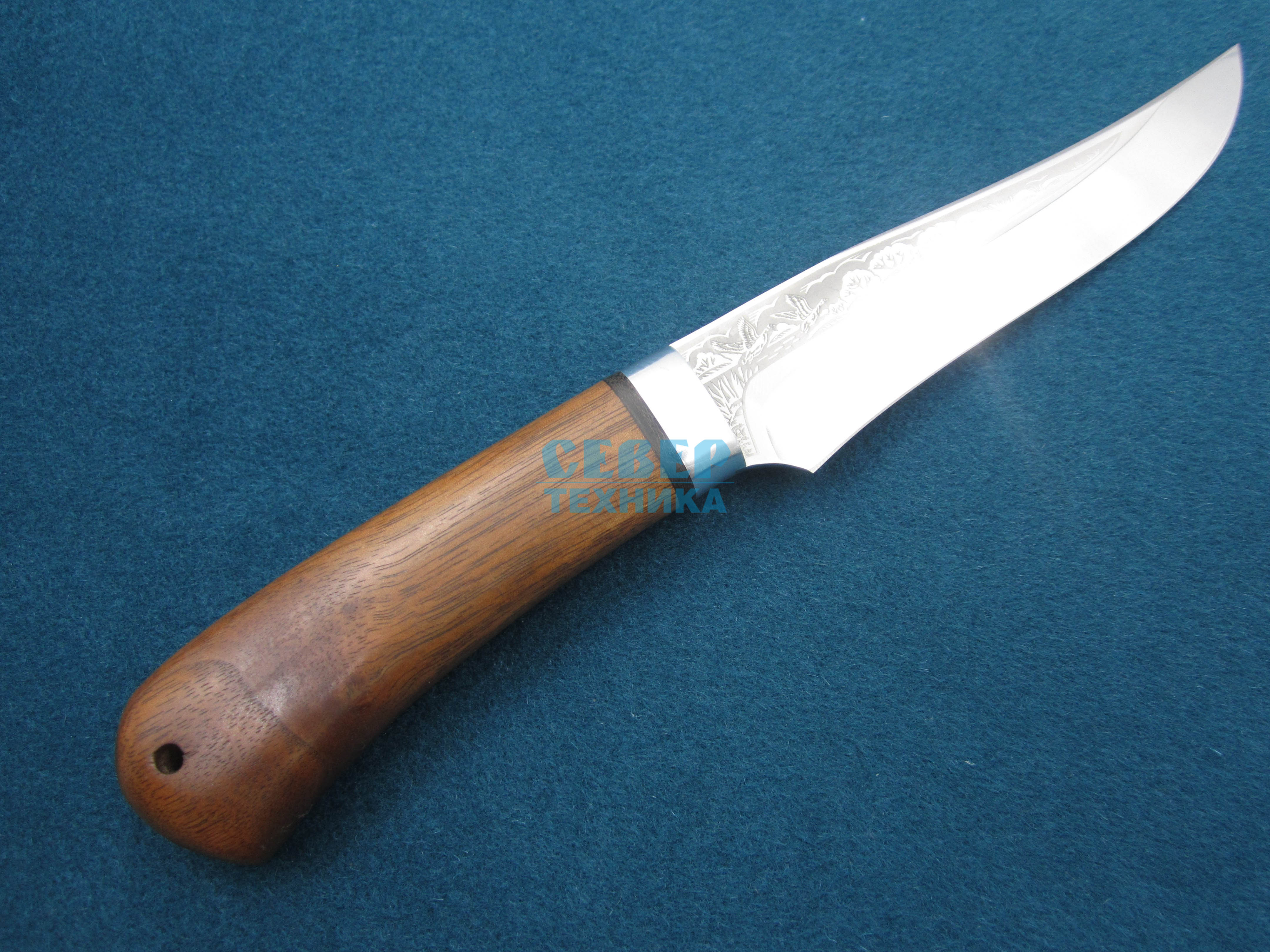 Нож "Восток" дерево /Златоуст