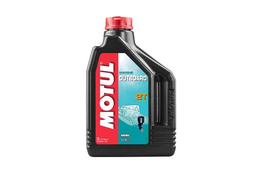Масло MOTUL Outboard 2Т (минеральное) 2л. 