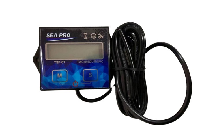 Индикатор тахометр TSP-01 SEA-PRO
