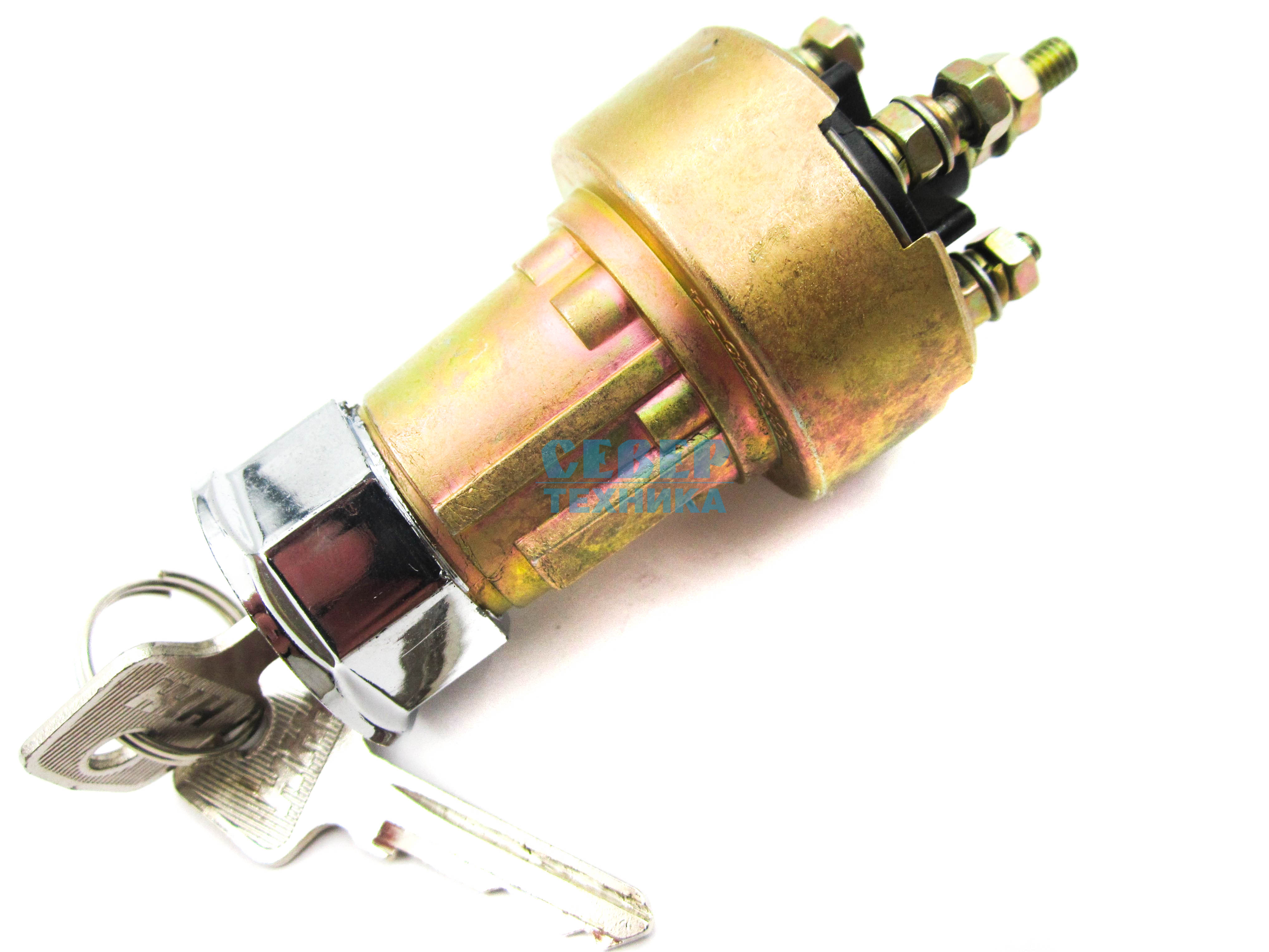 Замок зажигания /Буран (Россия)