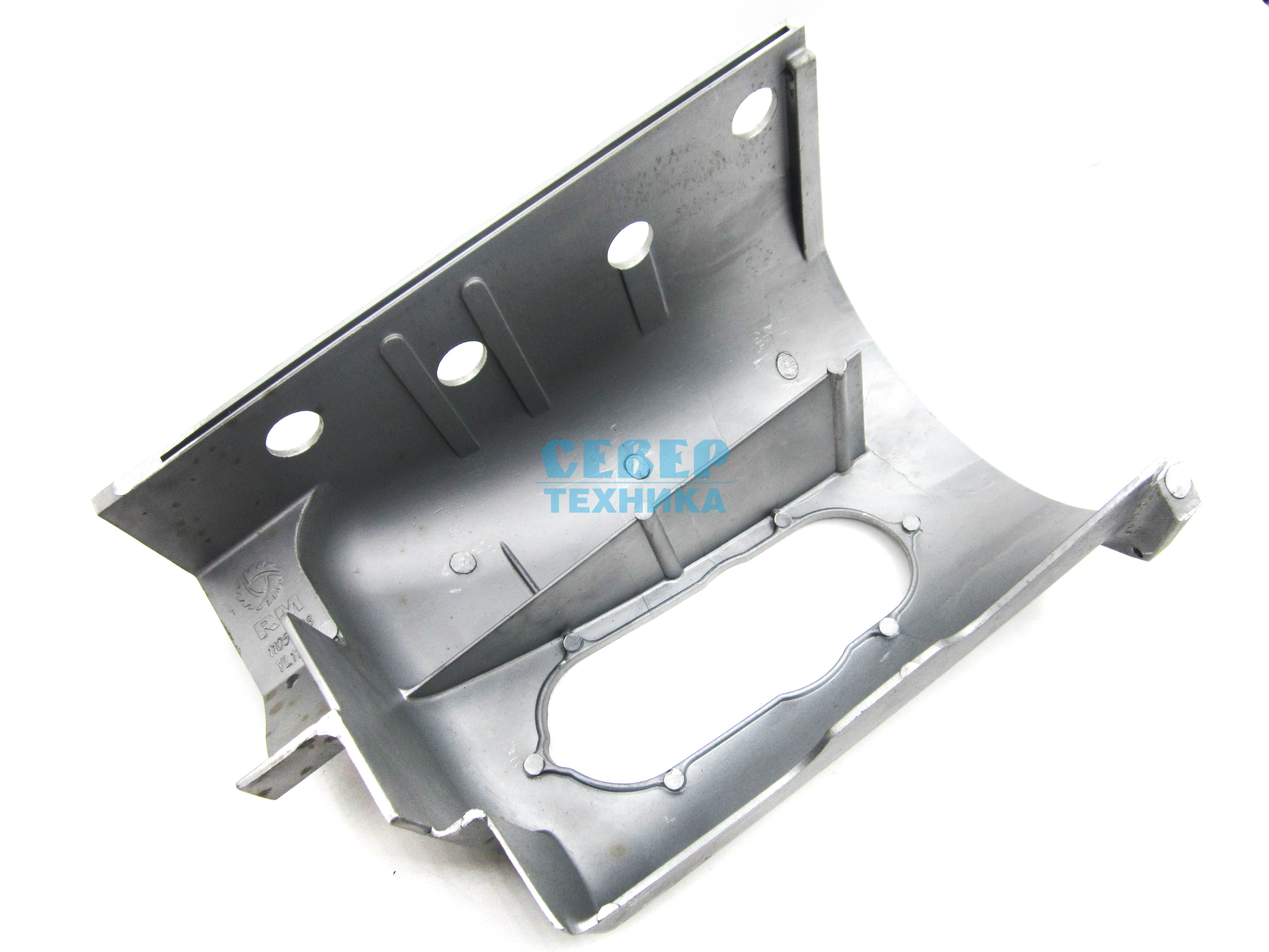 Кожух передний двигателя /Буран (металл.круг) RM