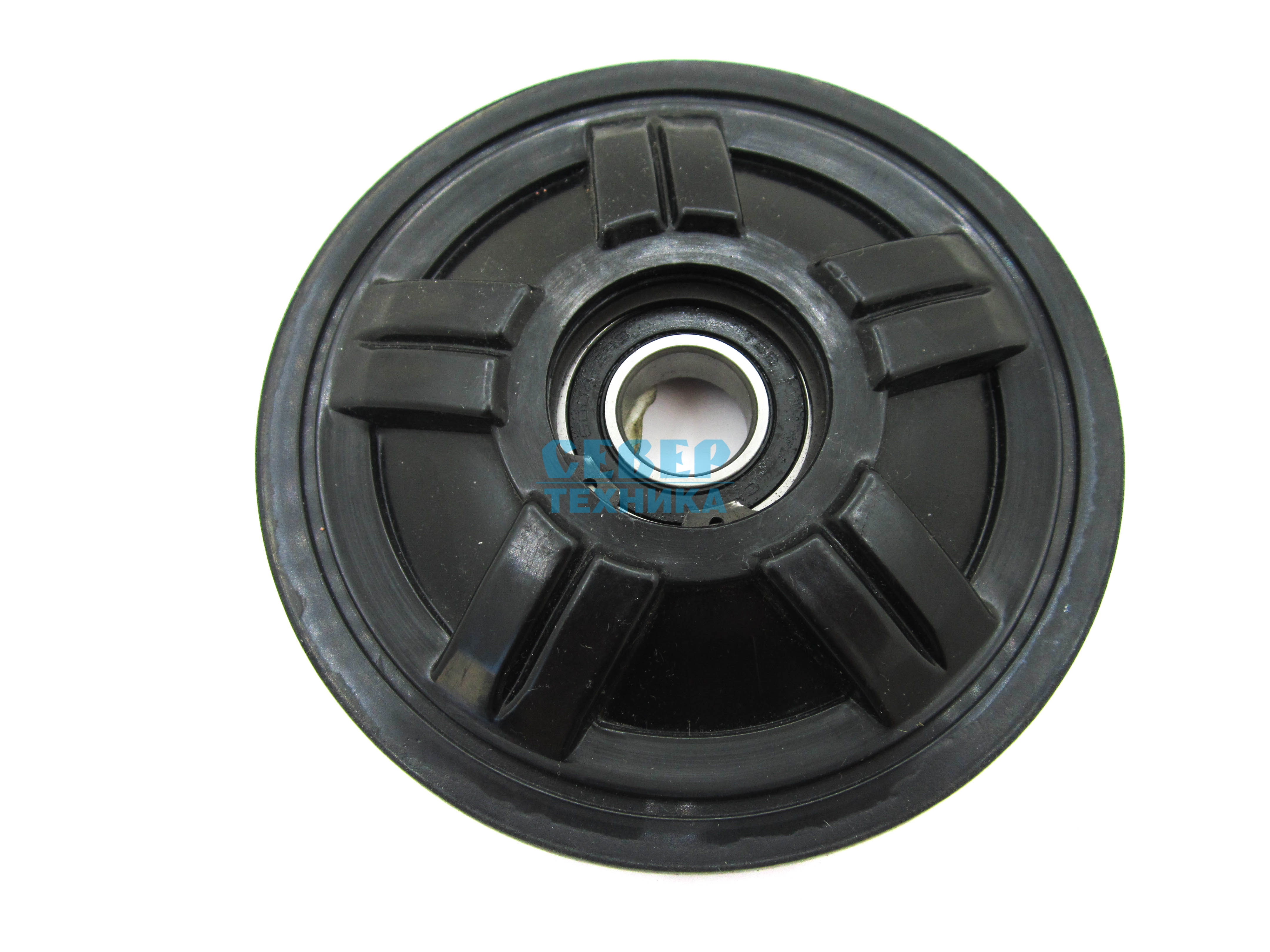 Каток /BRP (D нар. 135мм, вн. 42мм  черный, KIMPEX) с п-к 6004