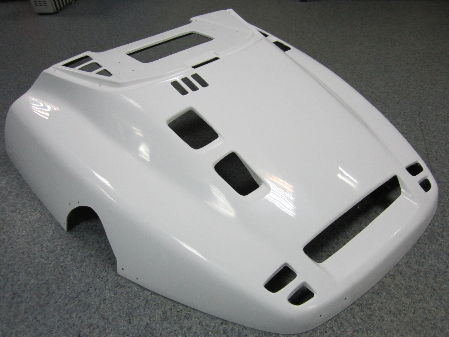 Капот сварной /Yamaha VK540 (не ориг.)