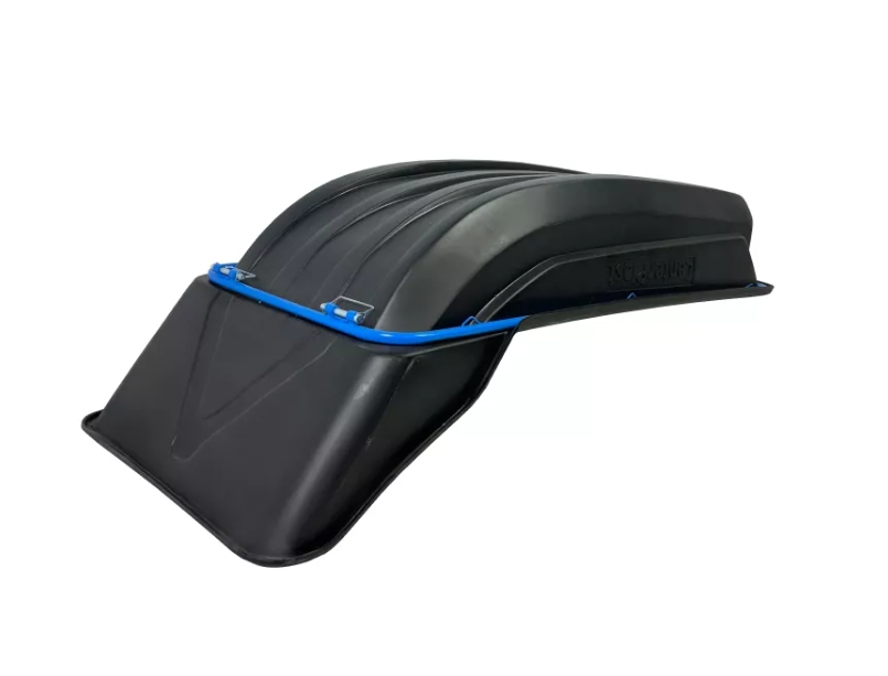 Сани-волокуши 1700 /с отбойником и дышлом (ЦентрПласт)