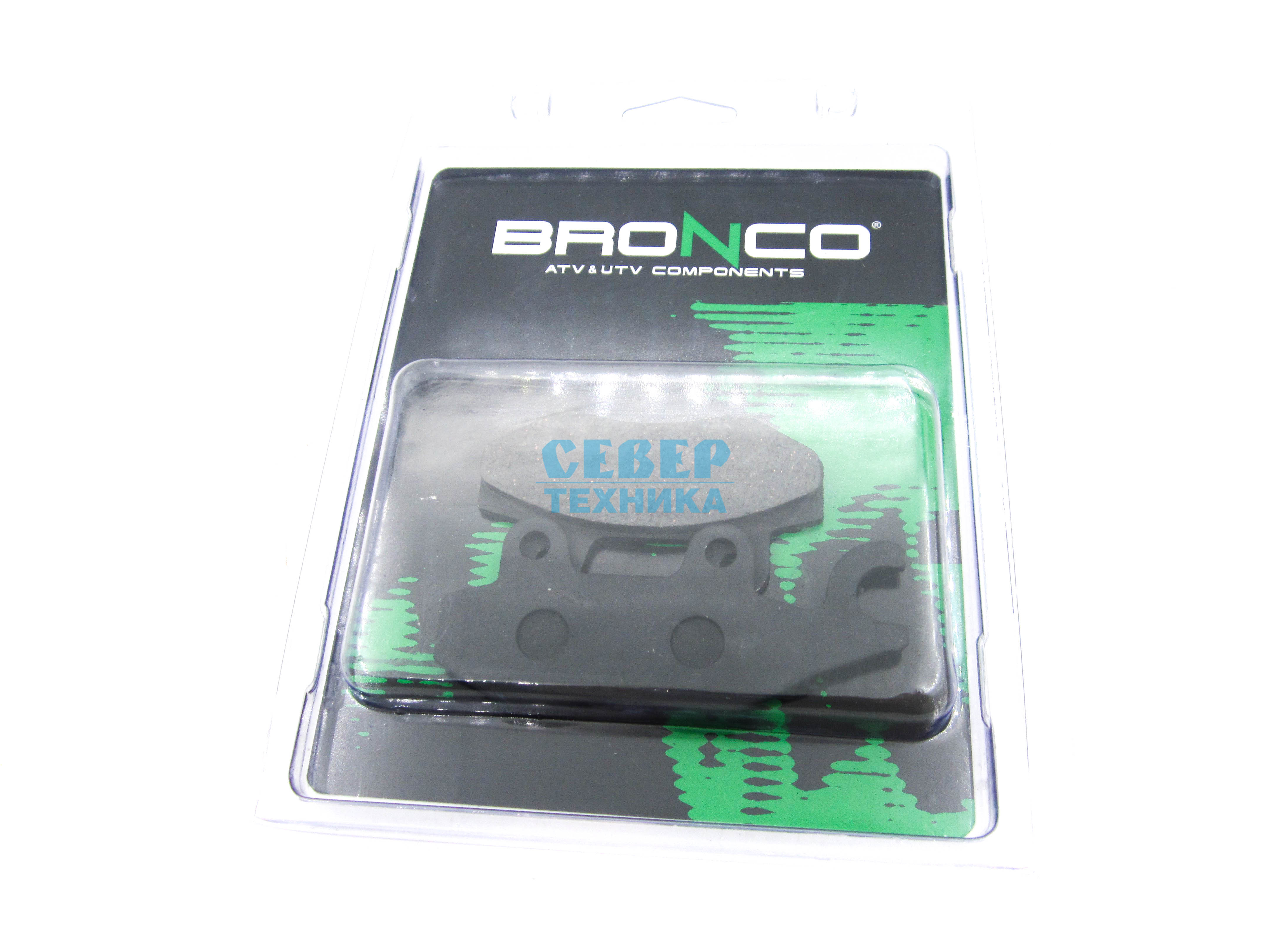 Колодки тормозные ATV /BRP/Kawasaki/СФ Z6 600, Z8 800