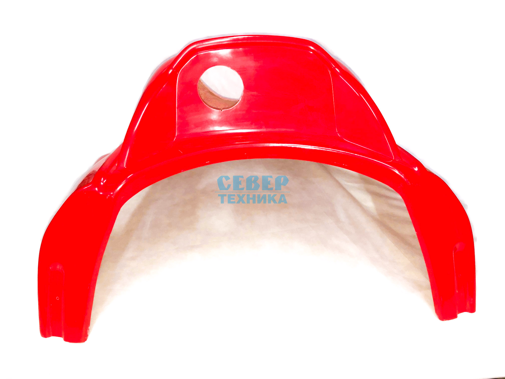 Капот сварной /Тайга Варяг 500,550 (красный, нов/обр, не ориг.)