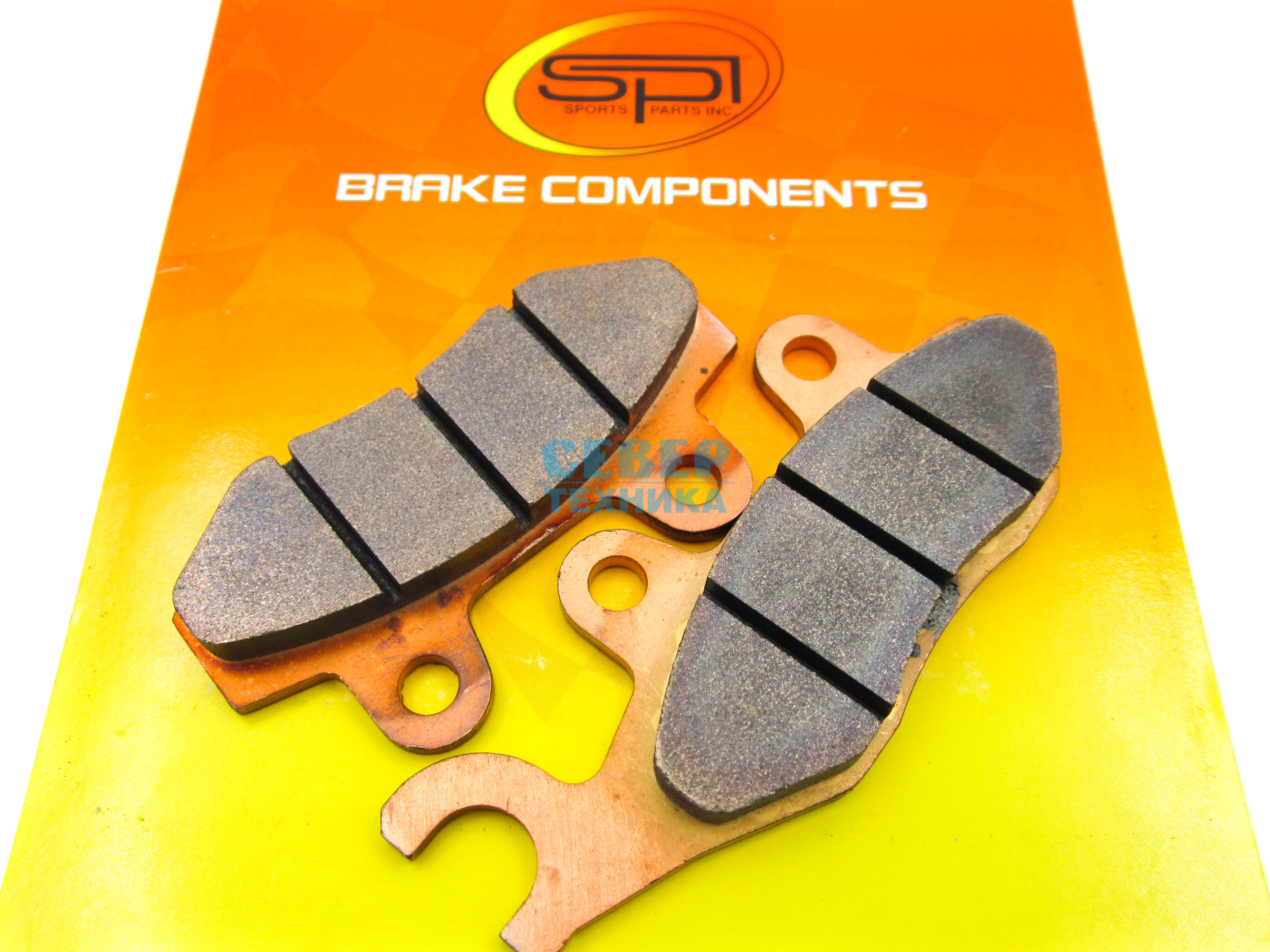 Колодки тормозные /Yamaha VK540 (к-т 2 шт) осн/тормоз