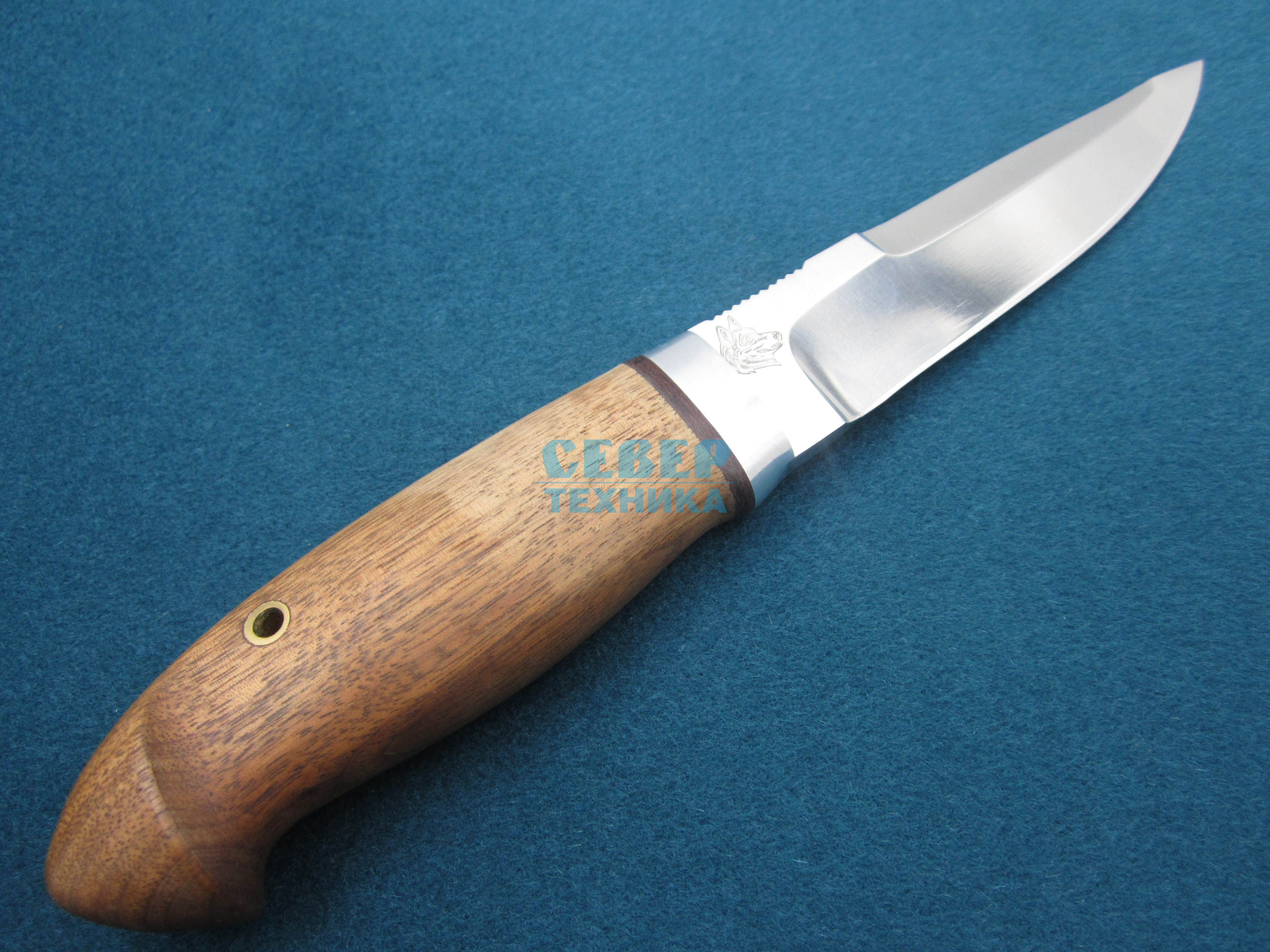Нож "Хаски" дерево, 100х13М /Златоуст