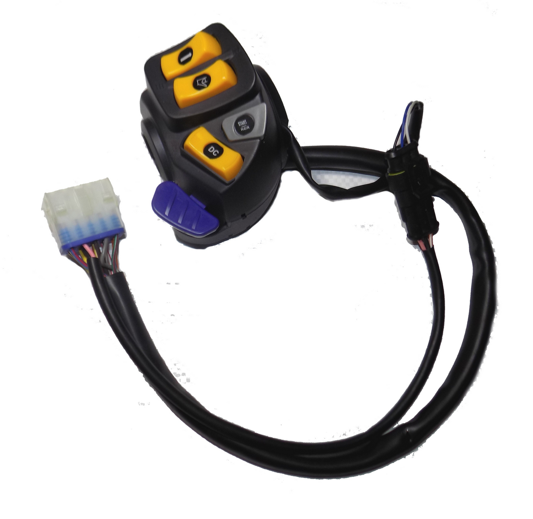 Блок руля левый /Тайга Vector 551, Patrul 800 SWT, FRONTIER RM