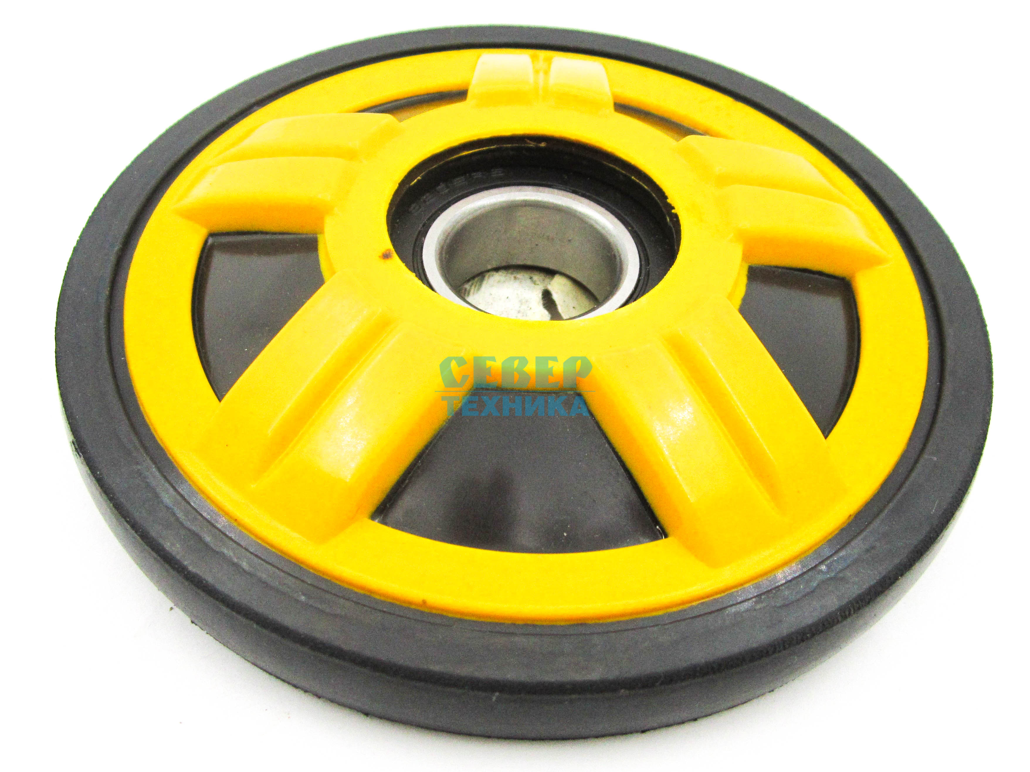 Каток /BRP (D нар. 135мм, вн. 52мм, желтый, KIMPEX)