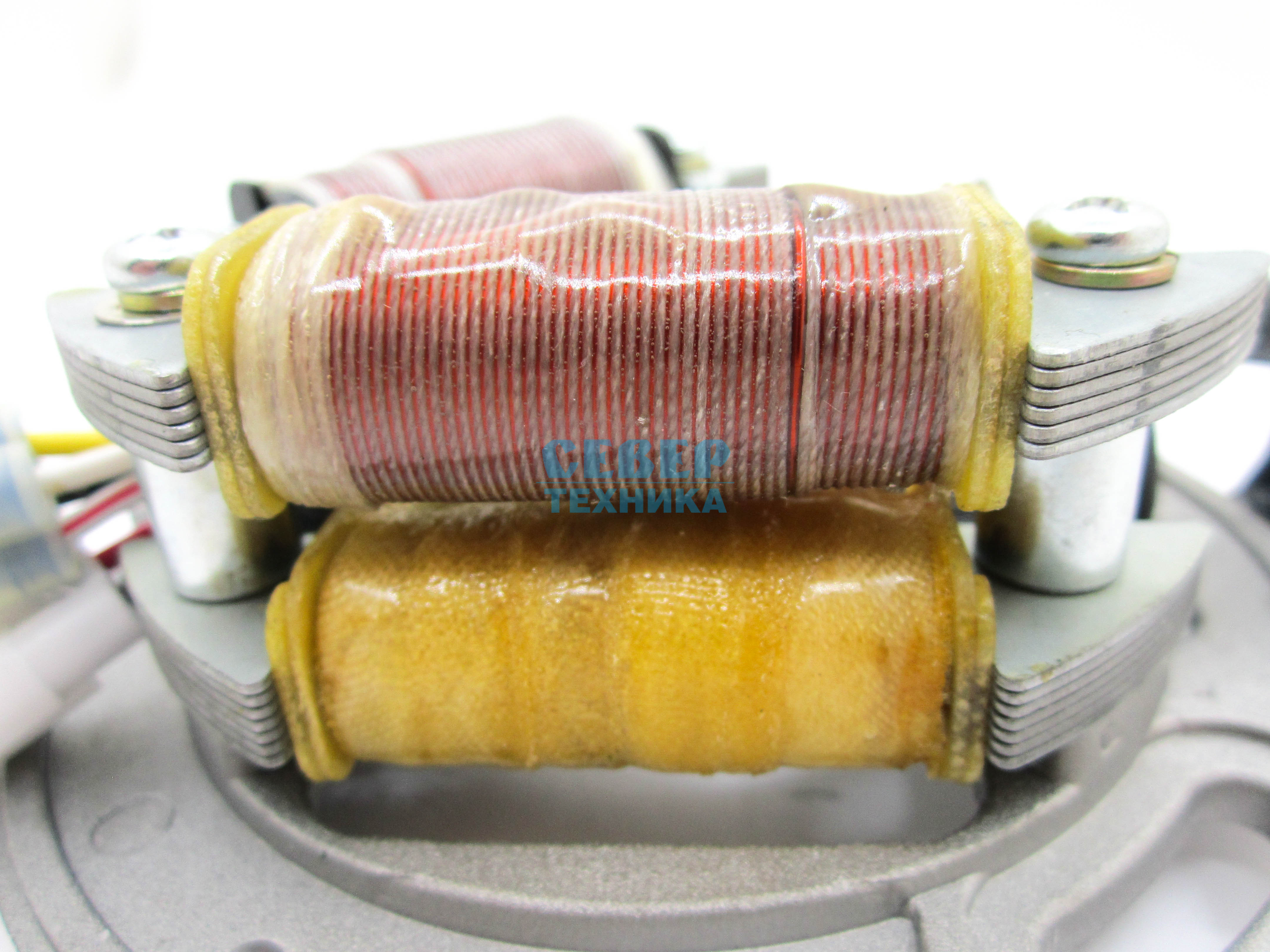 Основание магдино (статор генератора) /Yamaha VK540 SPI /не ориг.