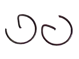 Кольцо стопорное поршневое /Yamaha 25-85 ориг