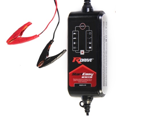 Зарядное устройство для аккумулятора R-drive StartEasy C4-DC