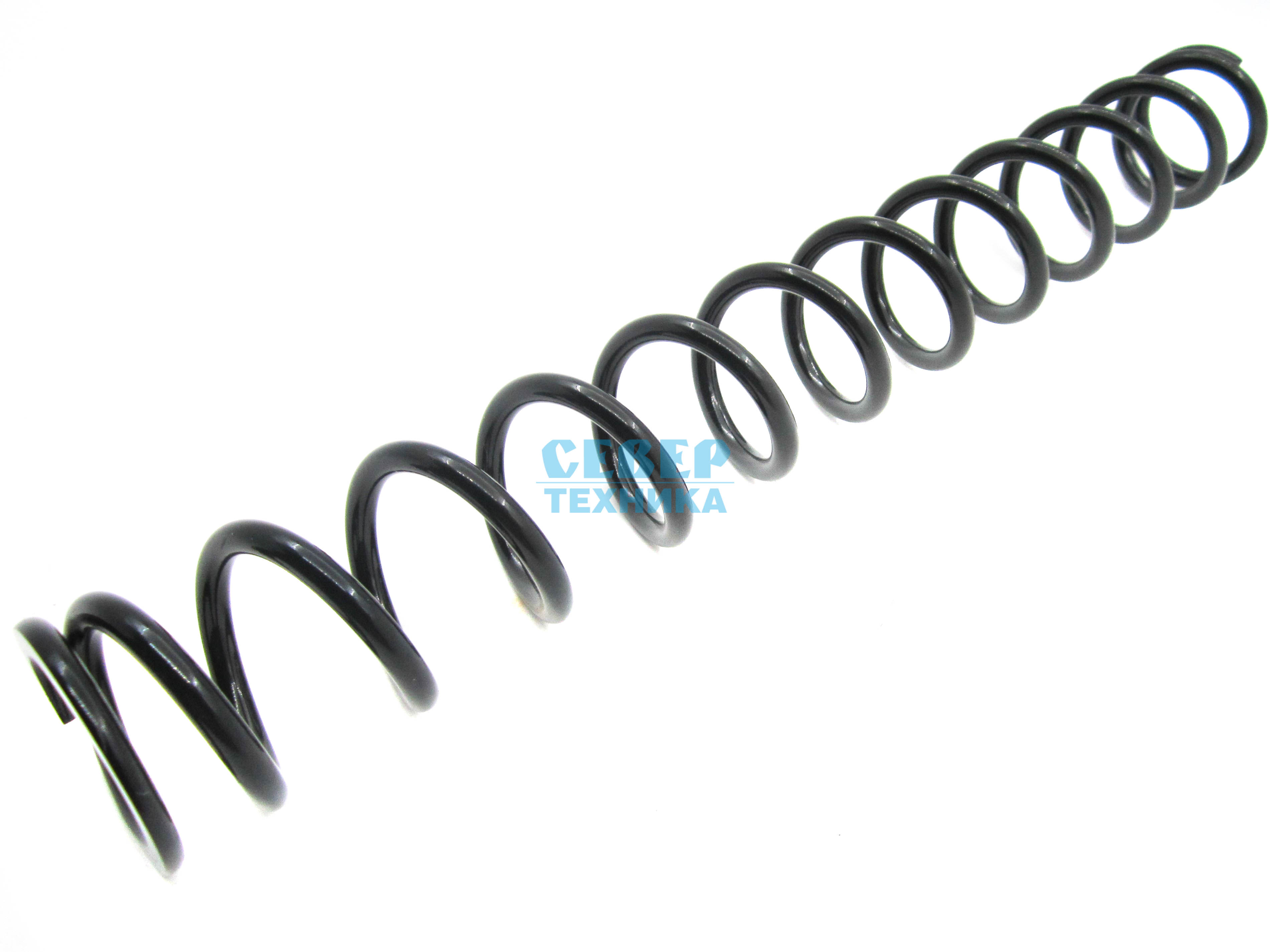 Пружина подвески переднего амортизатора /Тайга 500 RM