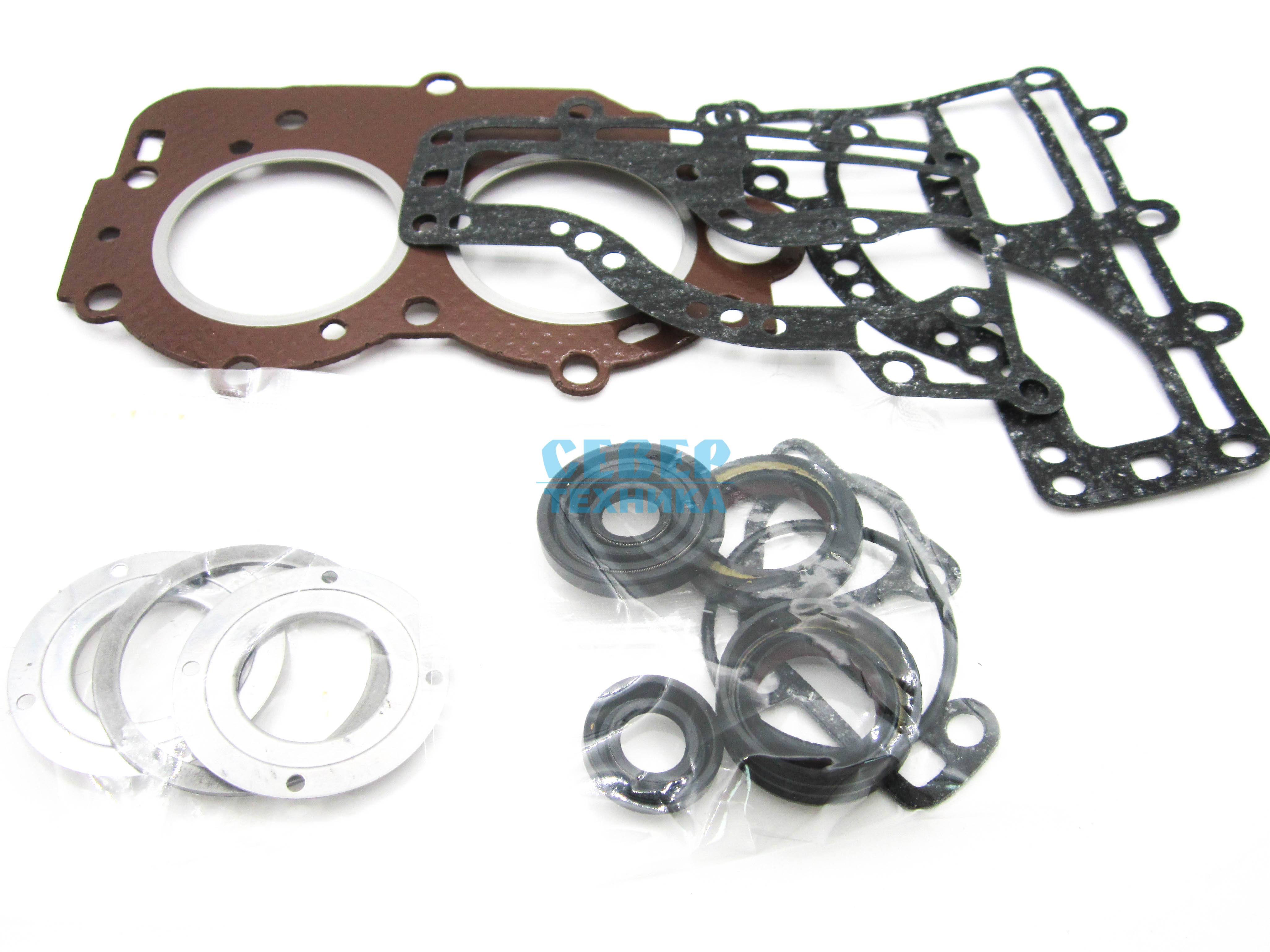 Комплект прокладок двигателя /Yamaha  9,9-15