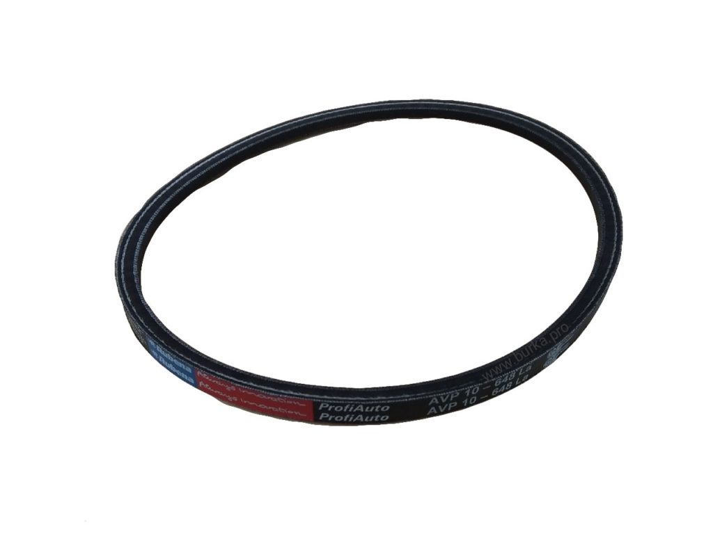 Ремень вентилятора /Тайга RUBENA 10х648 Чехия