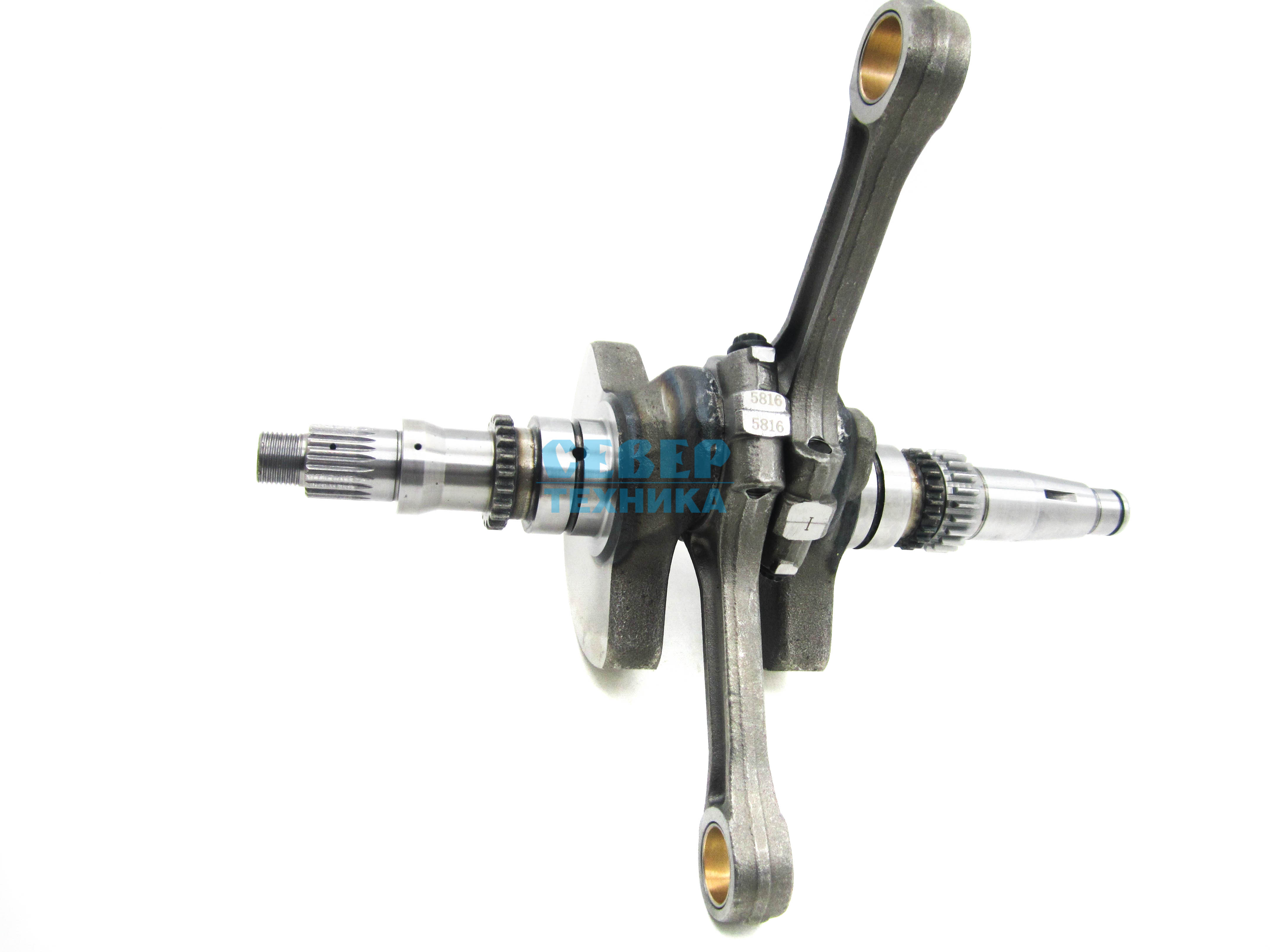 Вал коленчатый ATV /СФ X8, Z8 в сборе