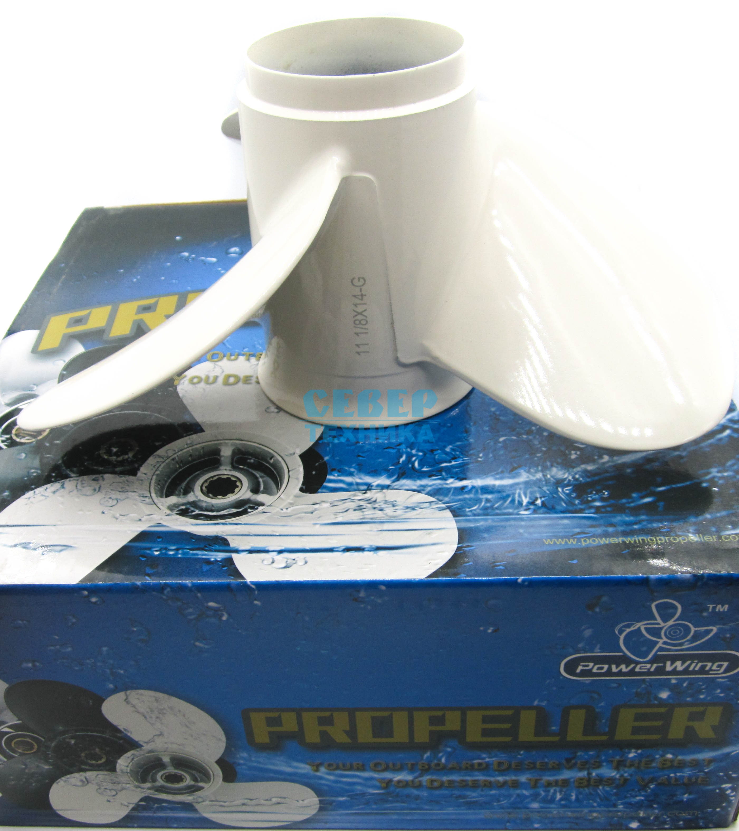 Винт гребной Yamaha 40-60 /шаг 14 /PowerWing