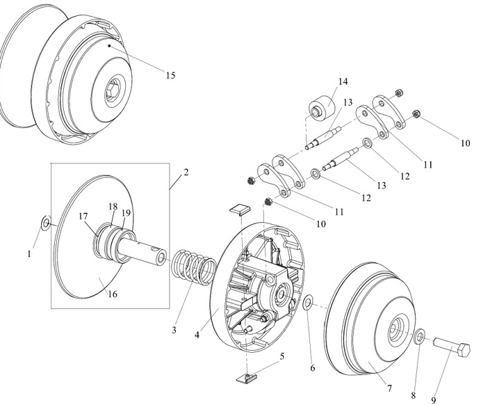 Ролик вар. Альпина /Буран