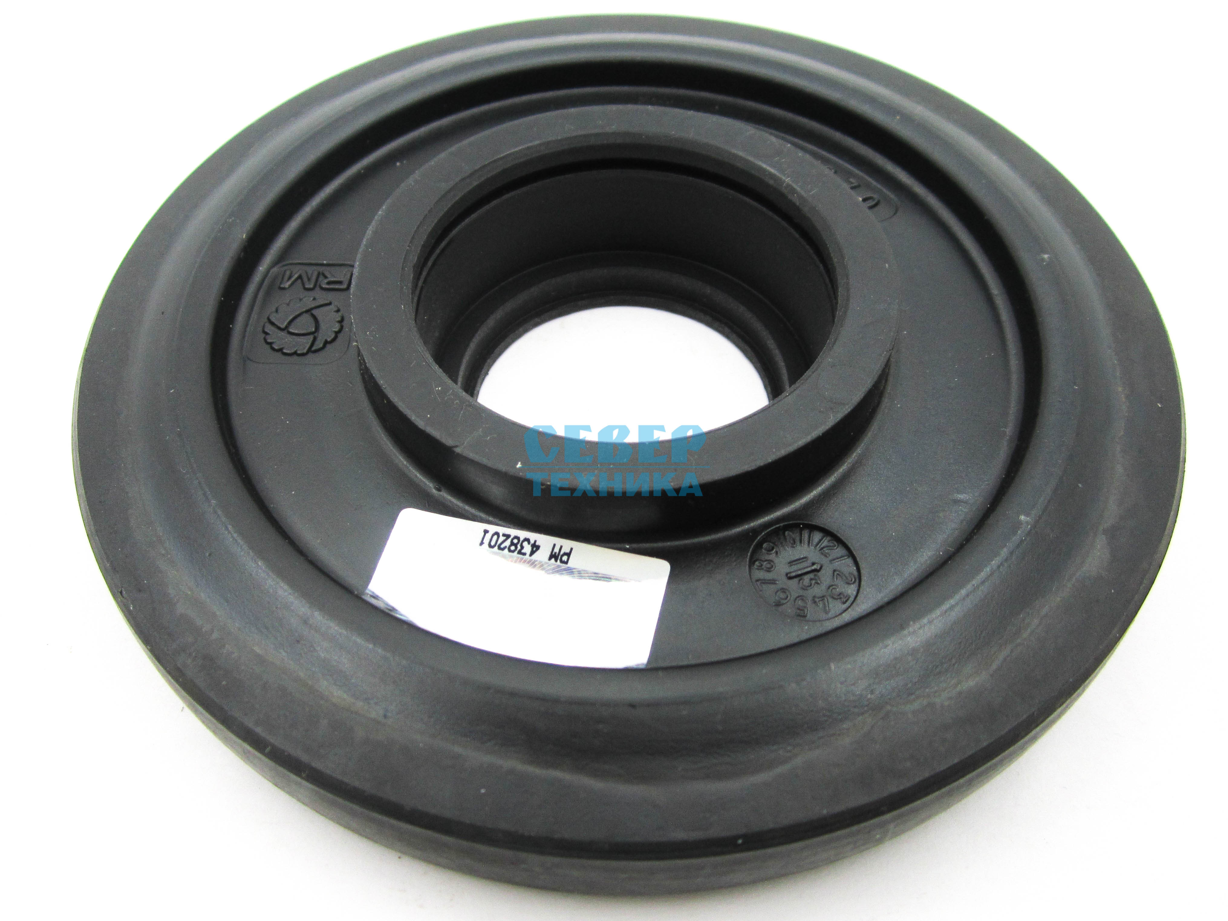 Каток /Тайга, Тикси (D нар. 135мм, вн. 52мм, малый, пласт.) RM