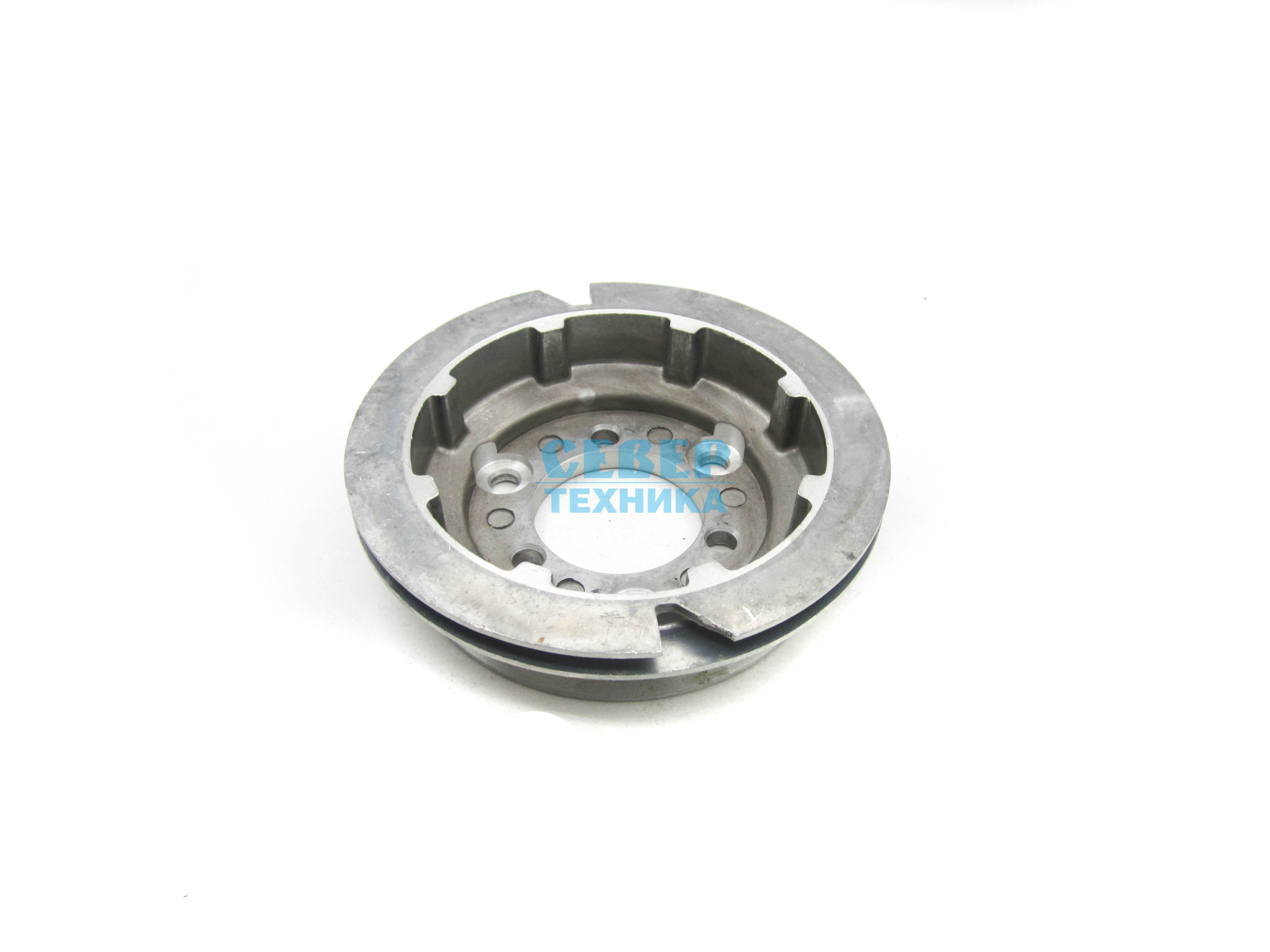 Шкив системы охл. алюмин. /Буран