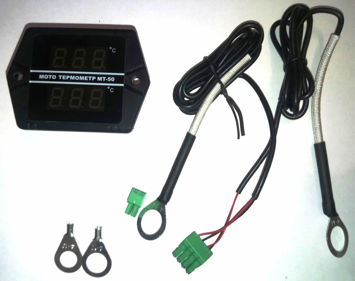 Индикатор температуры двигателя