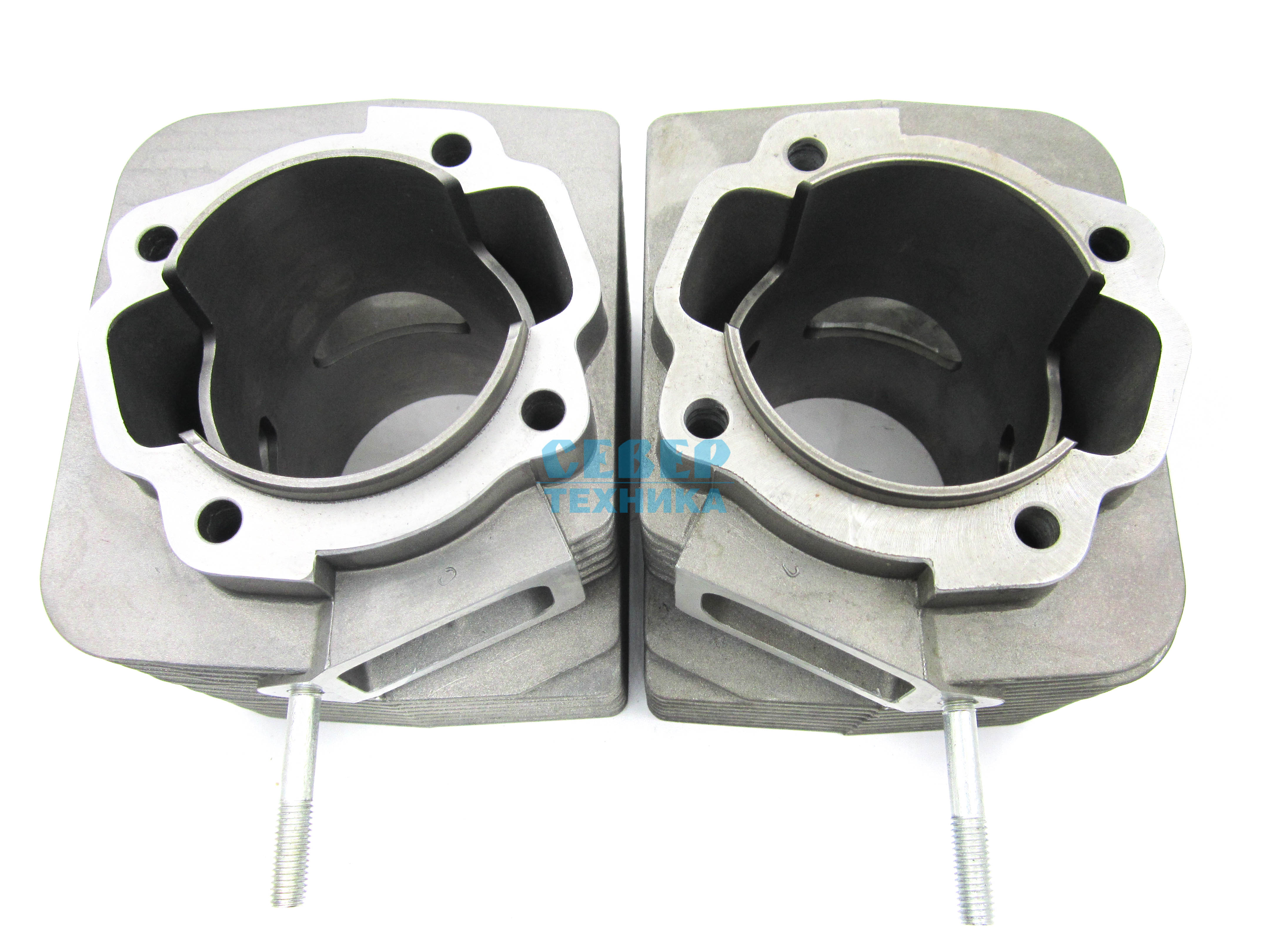 Цилиндр 2-х кан. /Буран (не ориг) 2 шт.