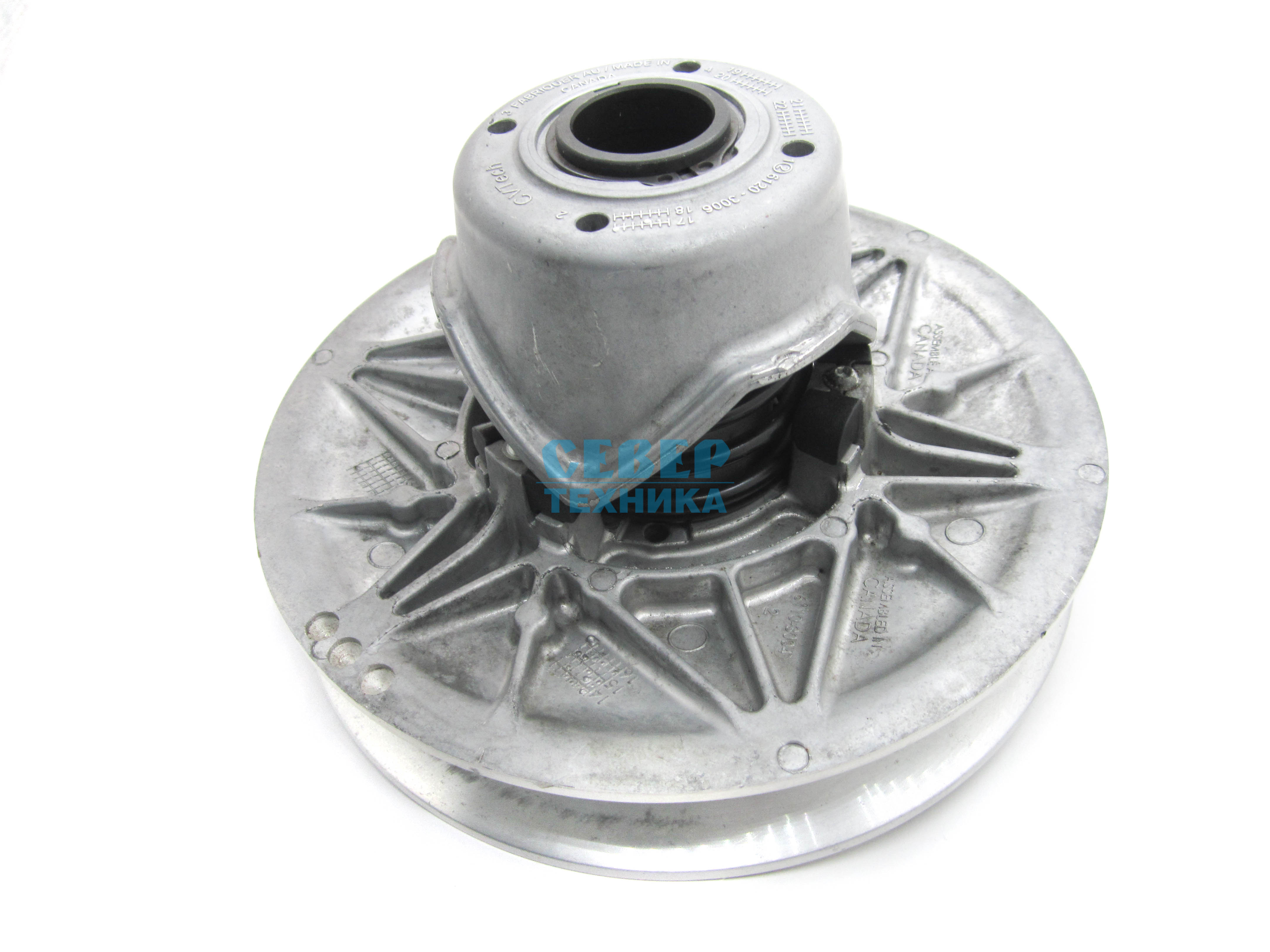 Шкив вариатора ведомый ATV /СФ Х5 Н.О