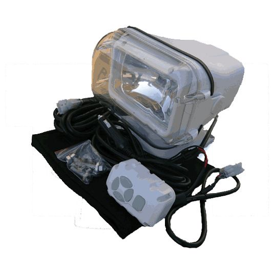 Фара-искатель с кд/у.прям, ксен.