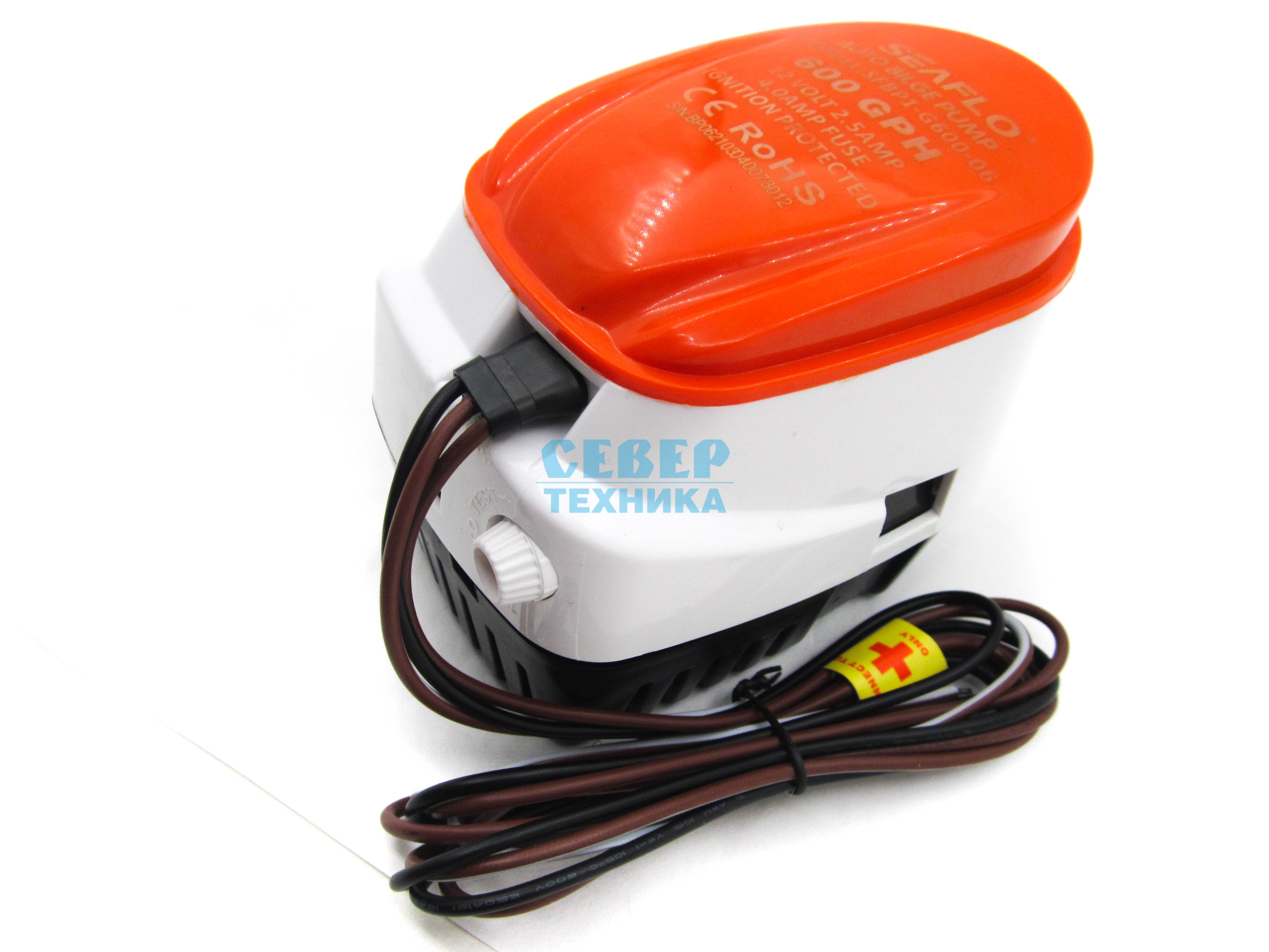 Насос осушительный SeaFlo 12B 600GPH auto