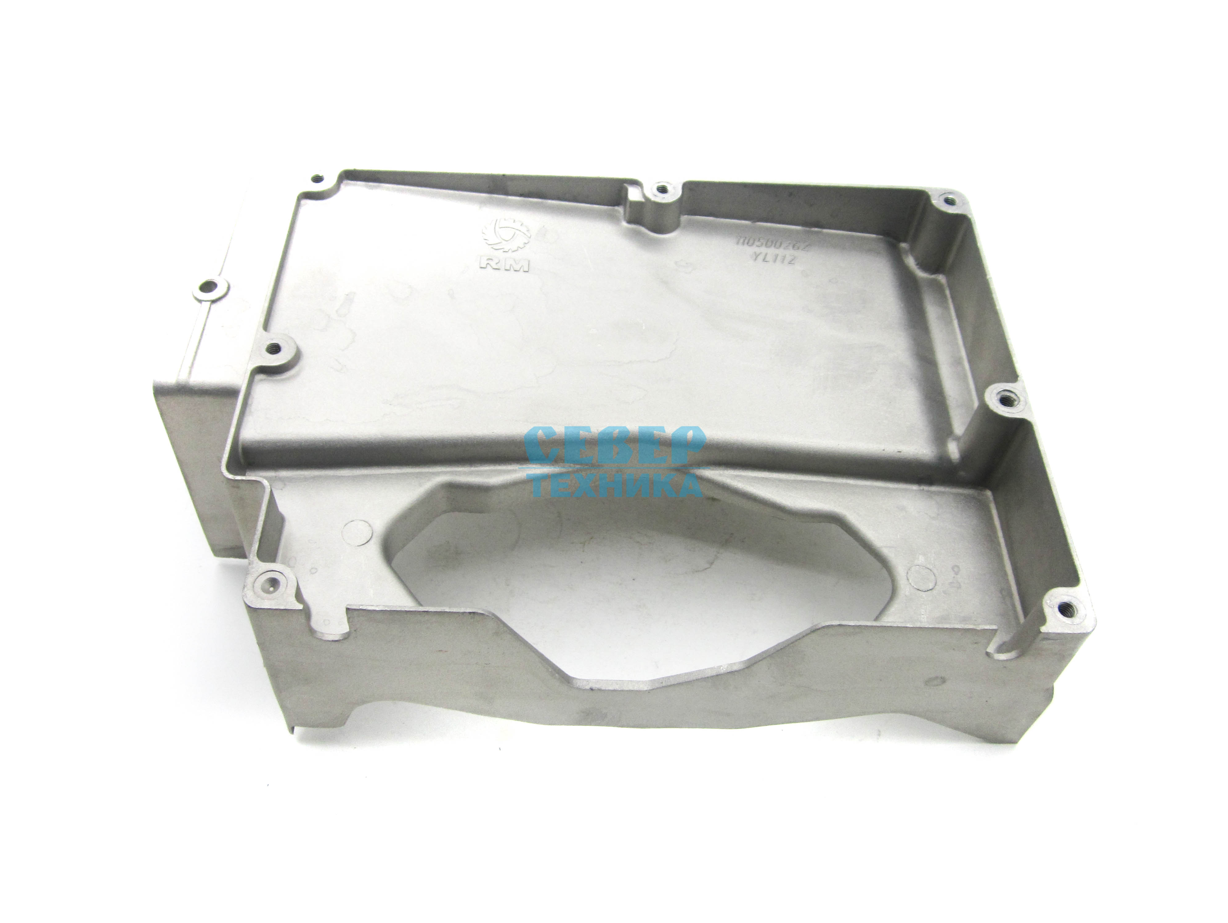 Кожух задний двигателя /Буран (мет.квад) RM