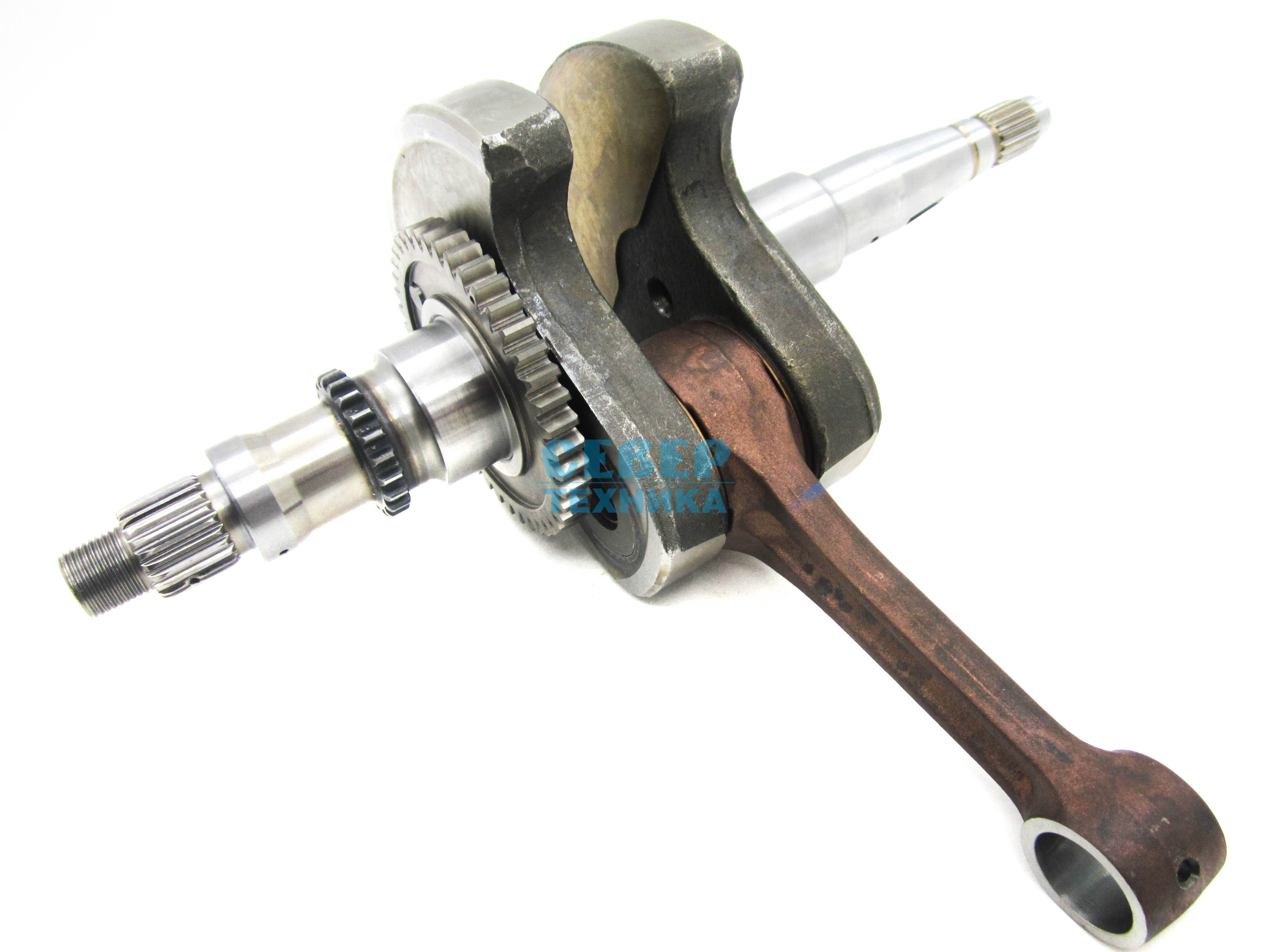 Вал коленчатый ATV /СФ X6, Z6 в сборе