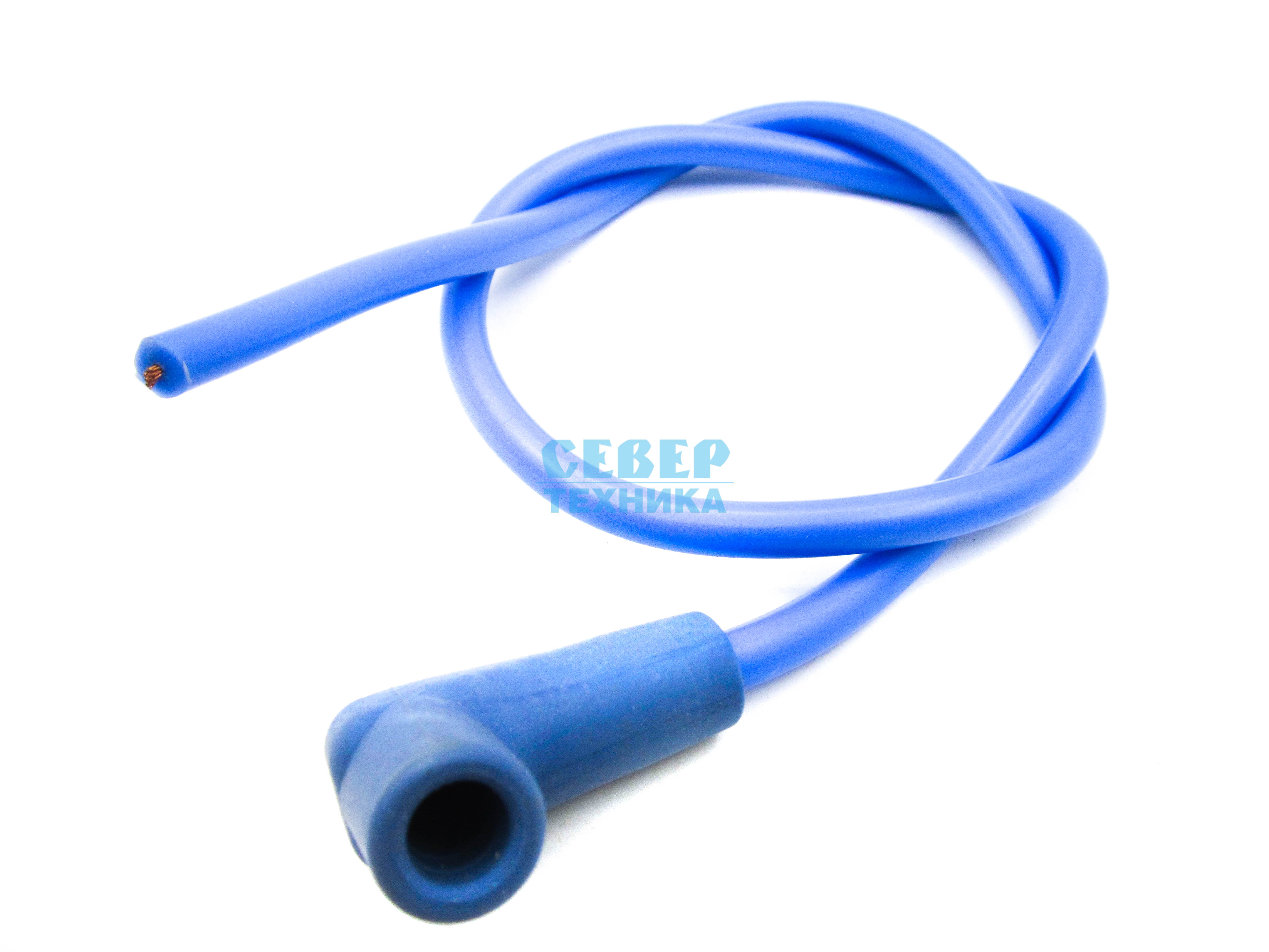 Провод в/в силикон L=61 /Буран, Рысь ст/обр