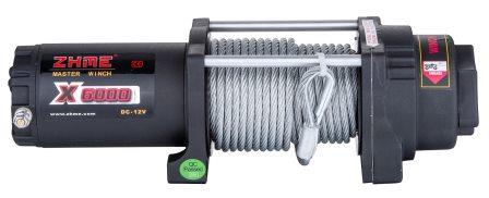 Лебедка эл. Master-Winch MW MW X6000L стал. трос