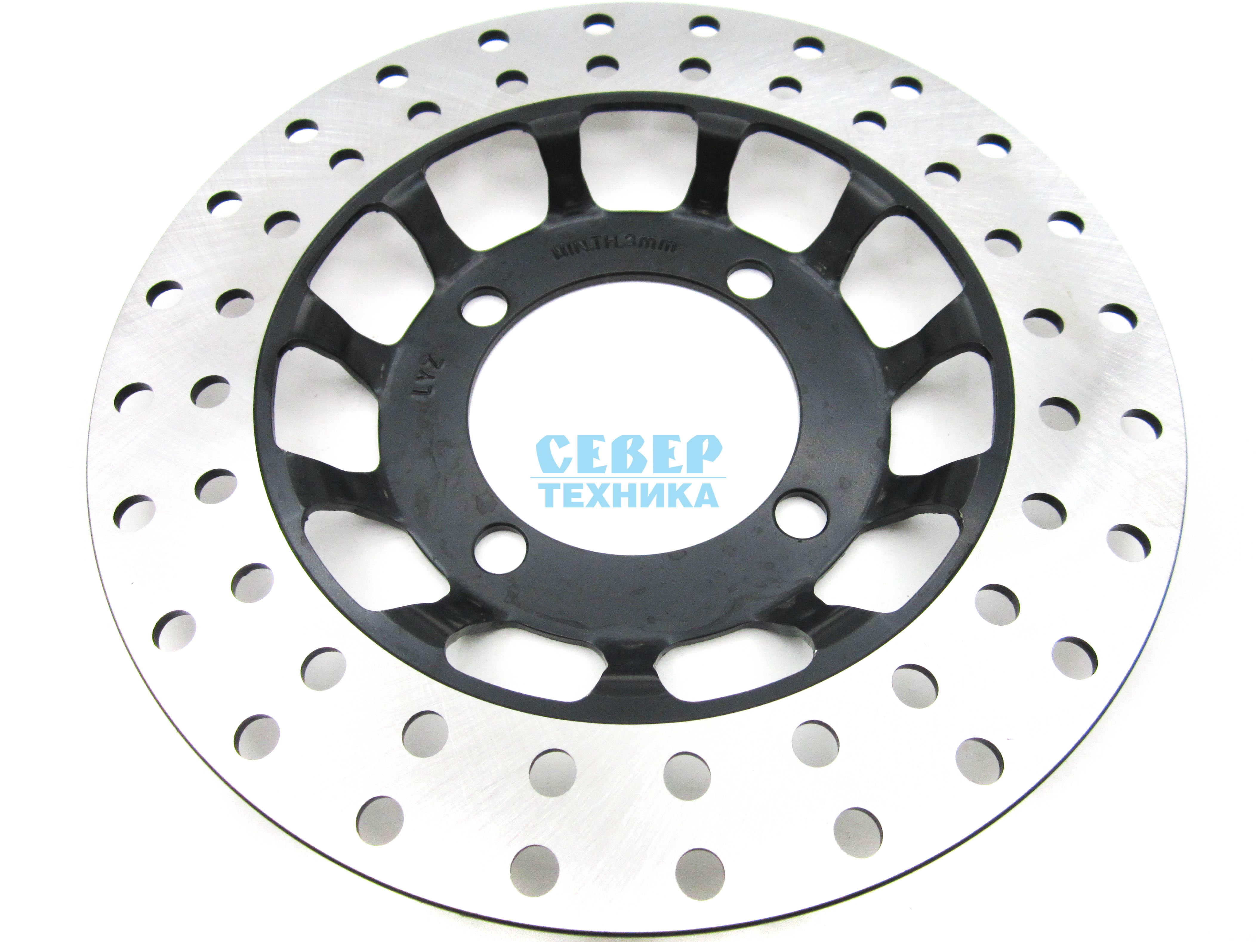 Диск тормозной передний (с перфорацией) ATV /СМК 500-A 500 X5, X6, X8-800 EFI (ODM)