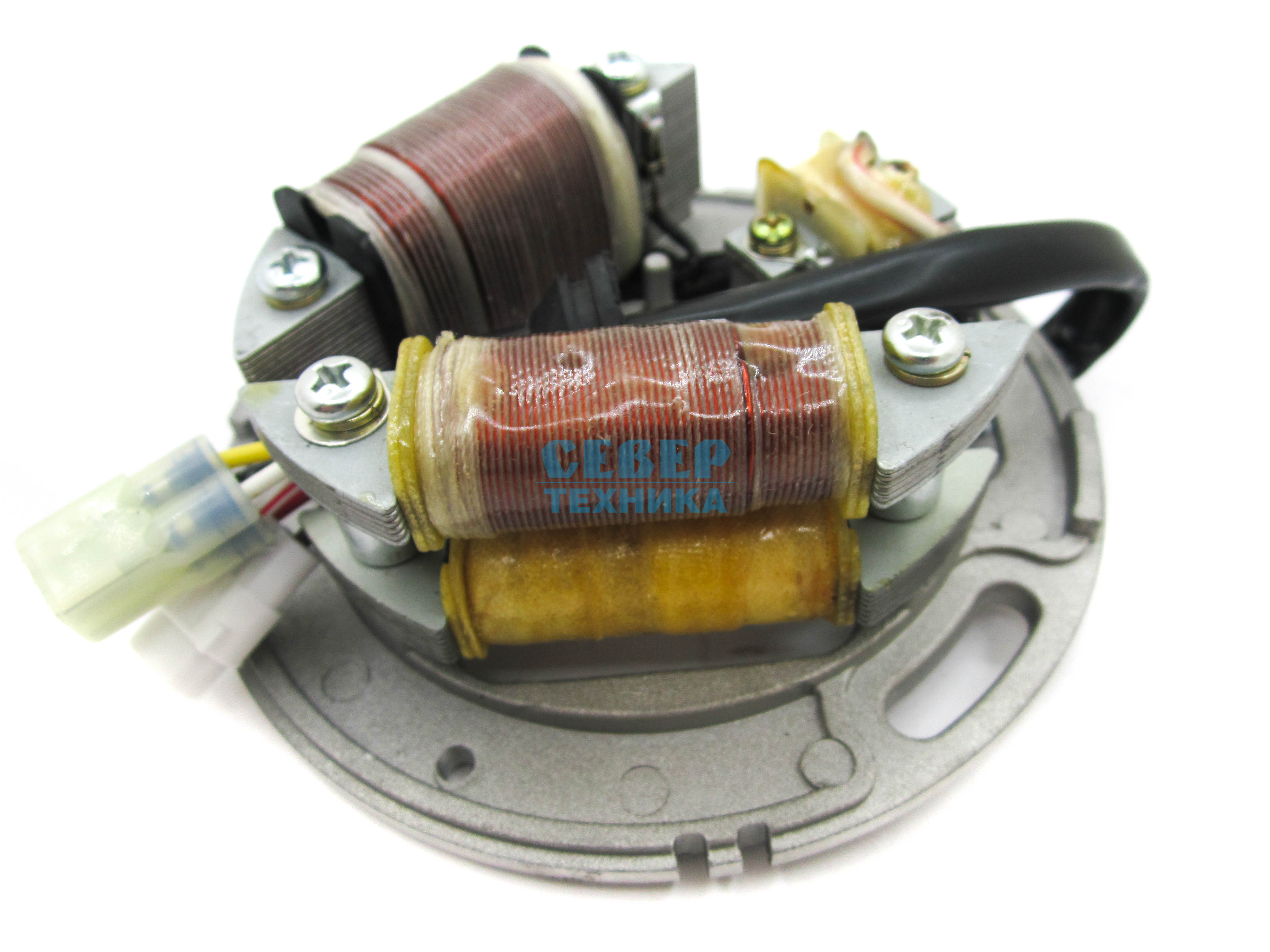 Основание магдино (статор генератора) /Yamaha VK540 /не ориг.