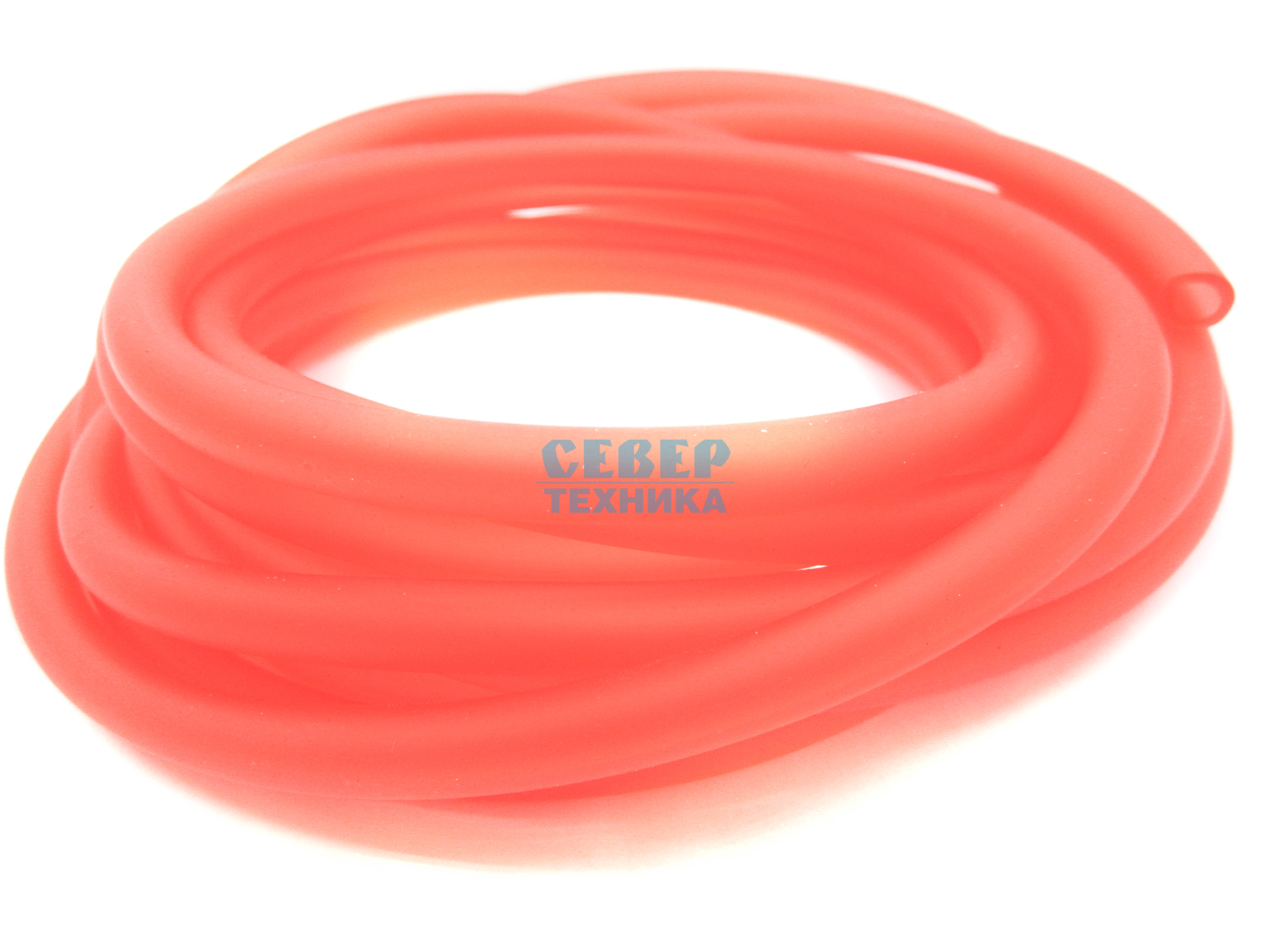 Шланг топливный D6 ЦВЕТНОЙ 1метр (бухта 20м)