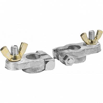 Клемма аккумулятора (+ и -)