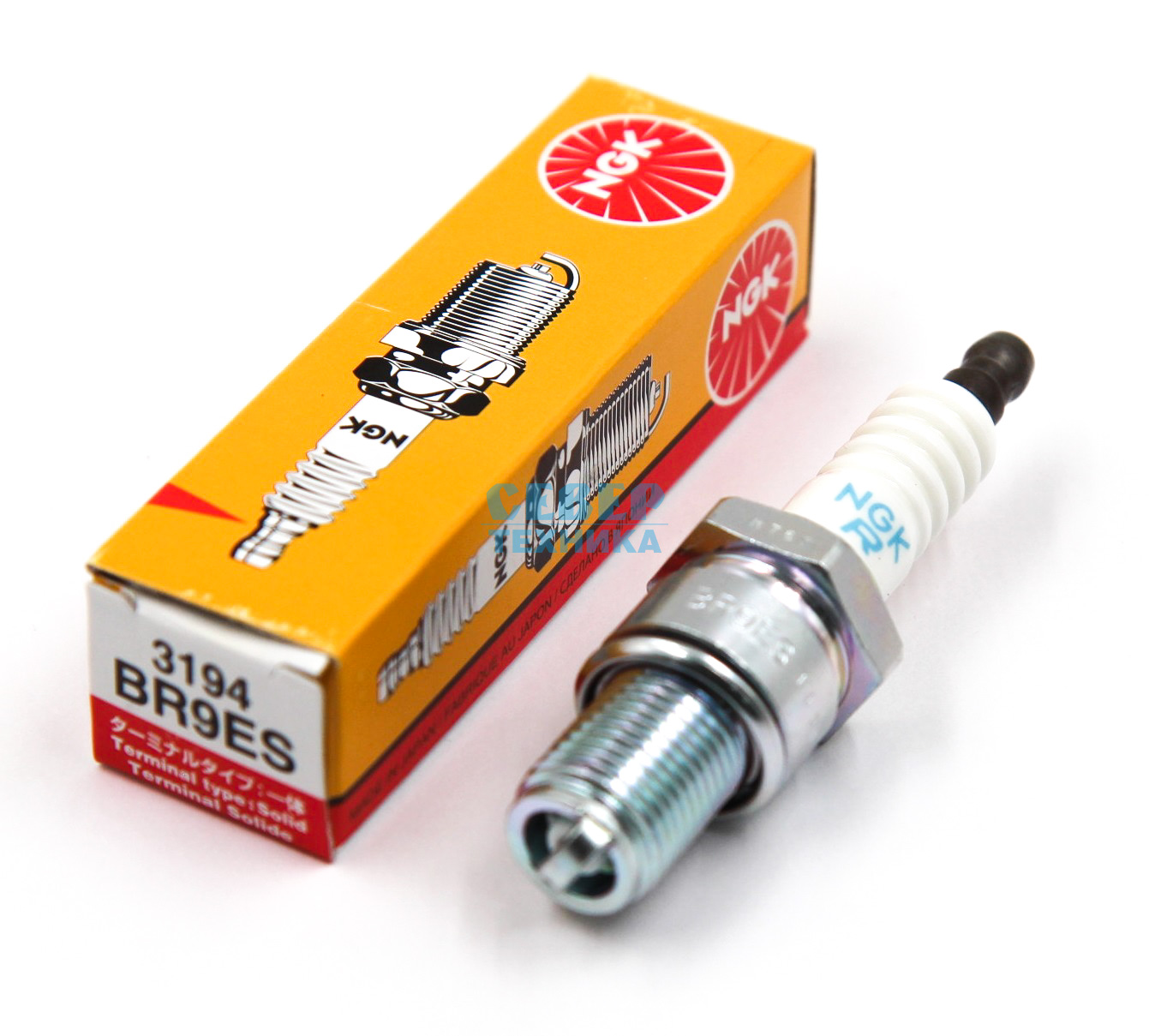 Свеча NGK BR9ES /Тайга, Yamaha VK540
