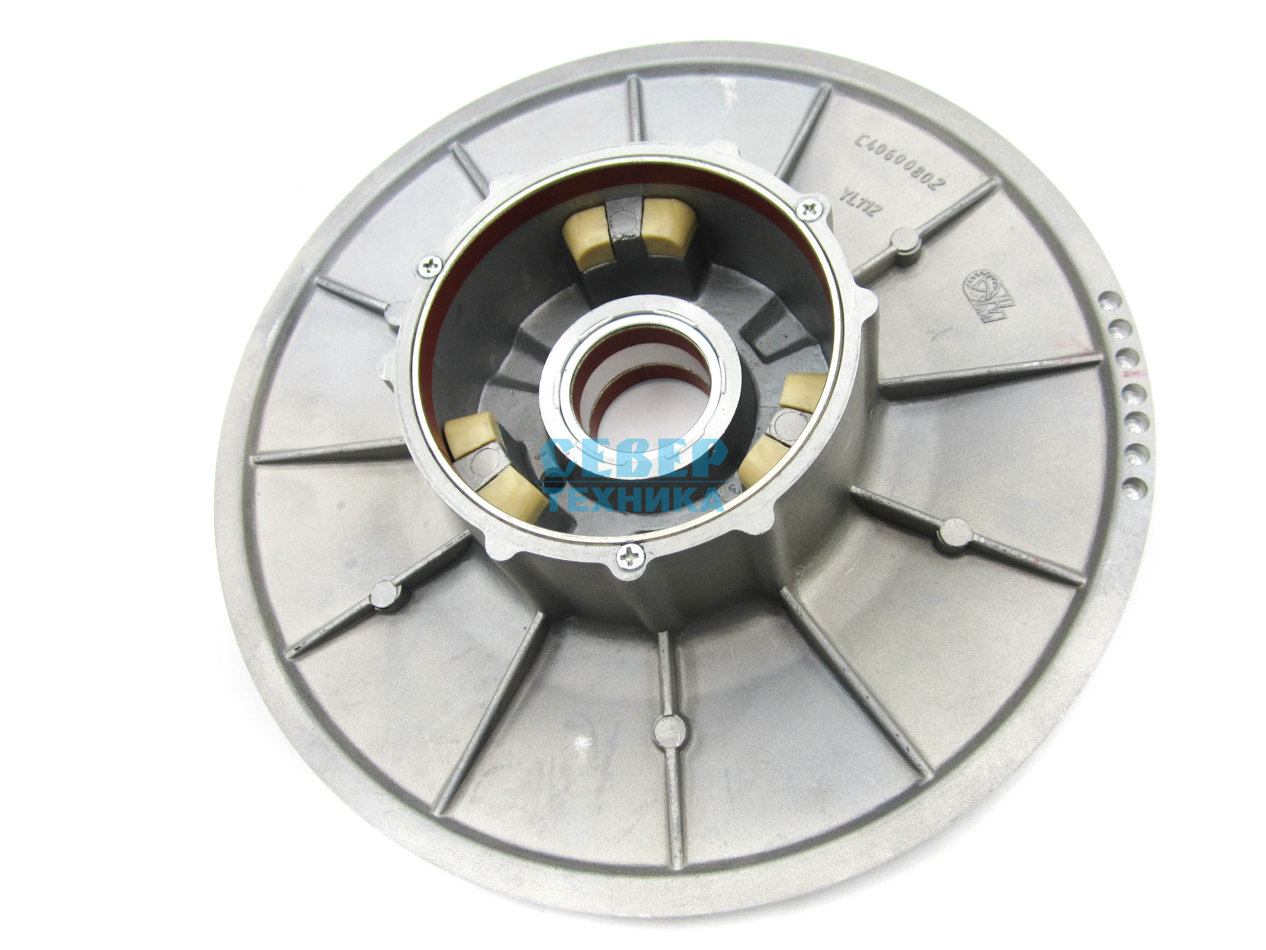 Диск трансмиссии подвижный /Тайга (шкива вед. с вкл.) RM 6вкл.