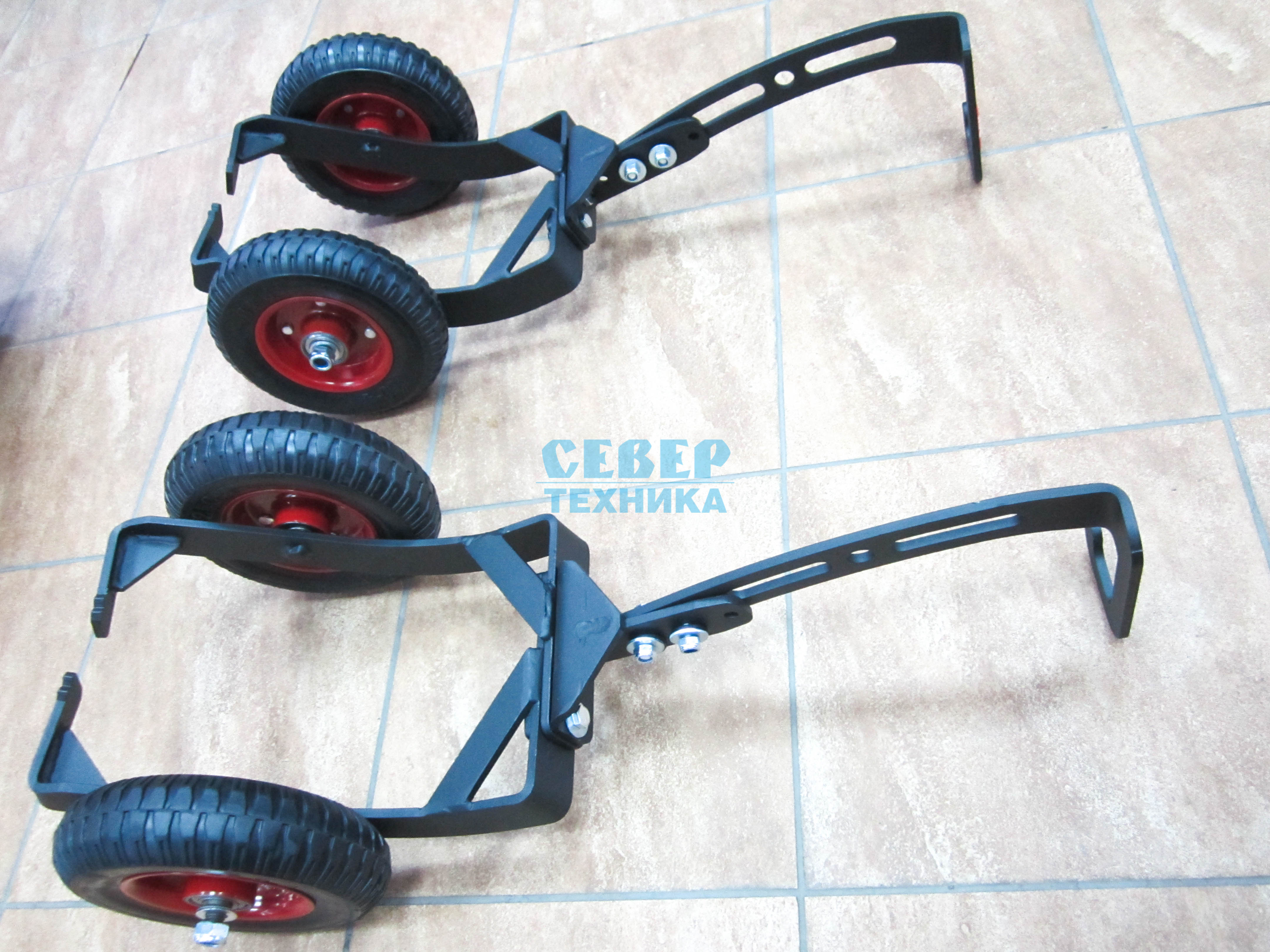 Тележки RM для лыж с/х