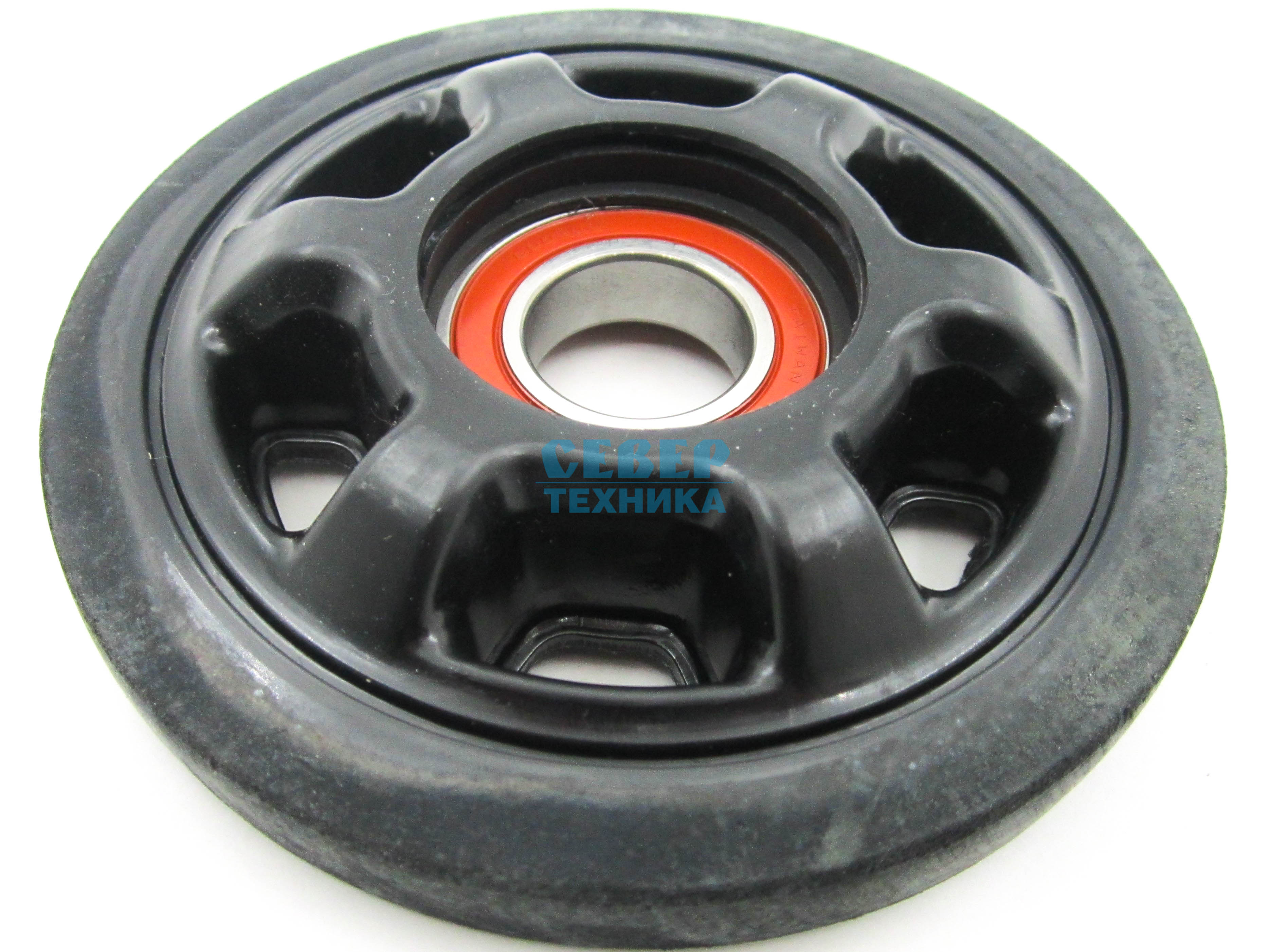 Каток /Yamaha *VK 540 (D нар 130мм, вн 46мм, черный, малый, PPD/WPS) с п-к 6005