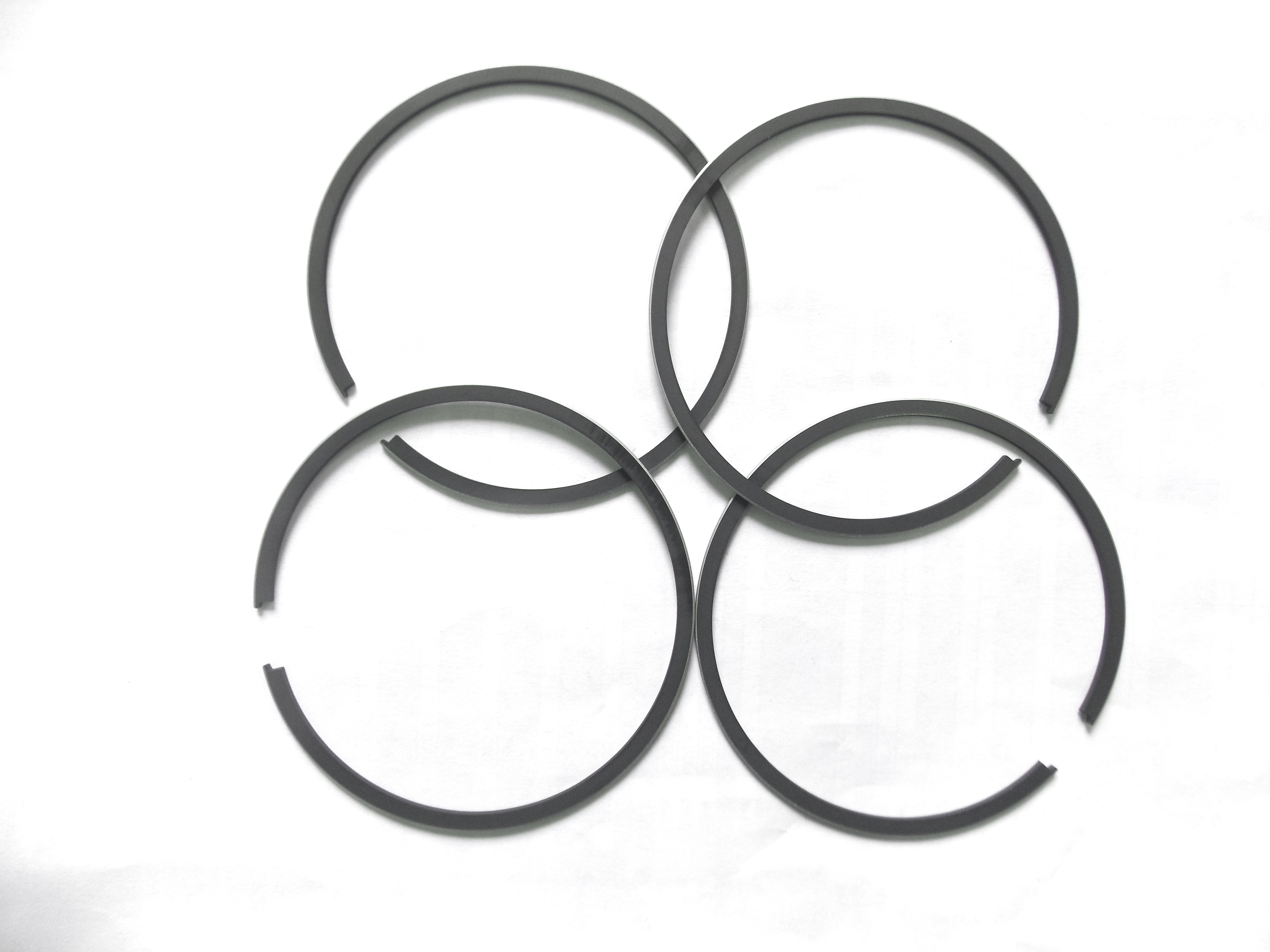 Кольцо поршневое /Буран (Чехия) прямое