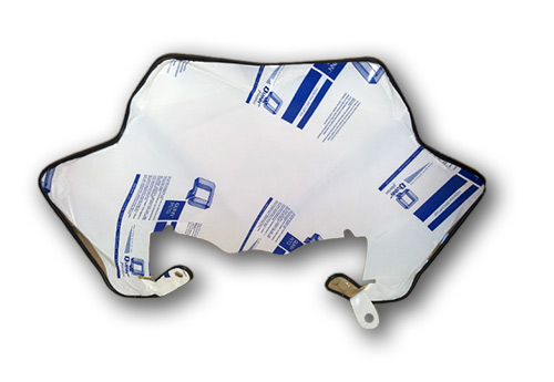 Стекло ветровое /BRP SKI-DOO Tundra LT 550/ 600