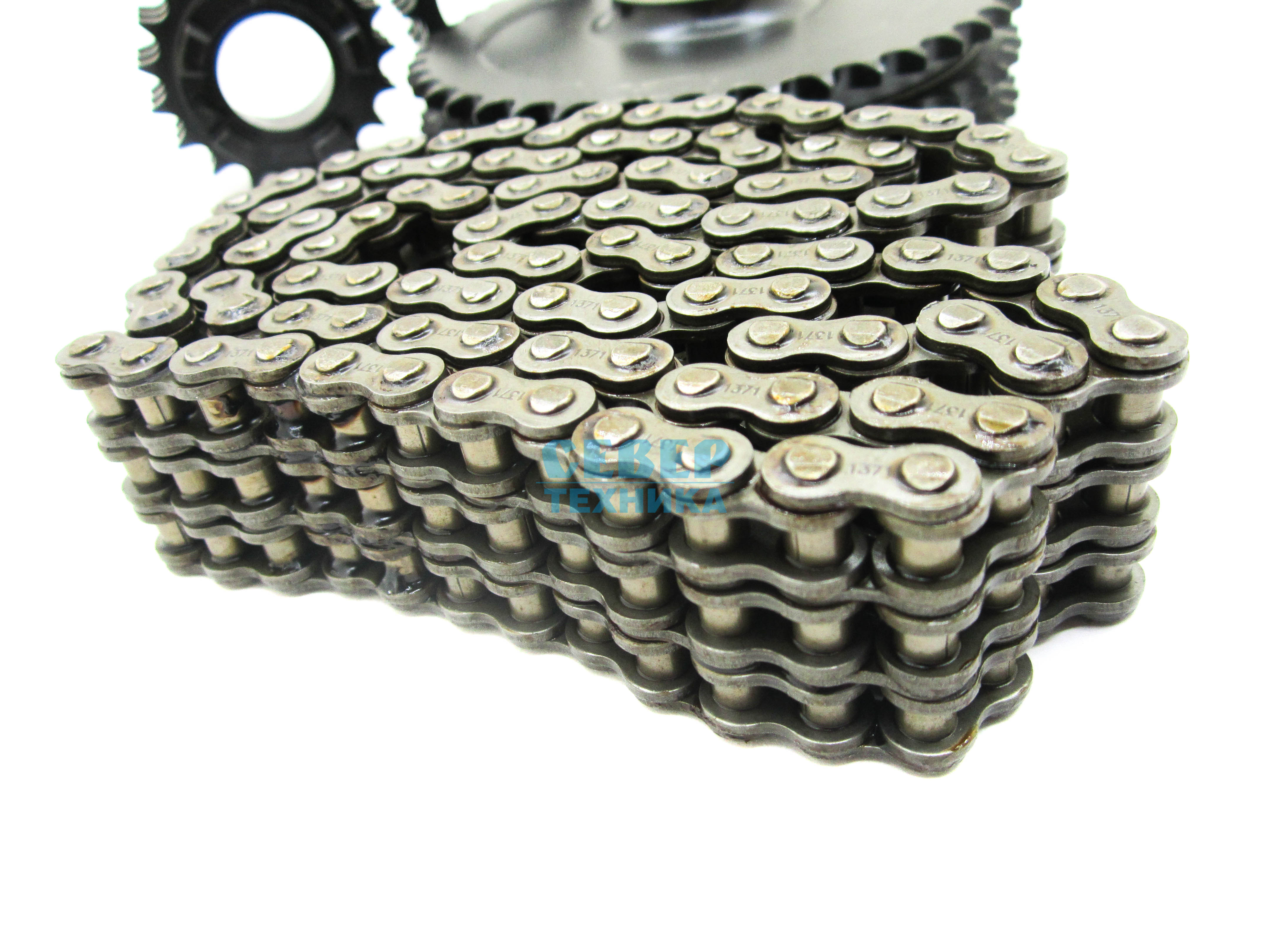 Цепь трехрядная в сб. /Буран (полный к-т) SMT